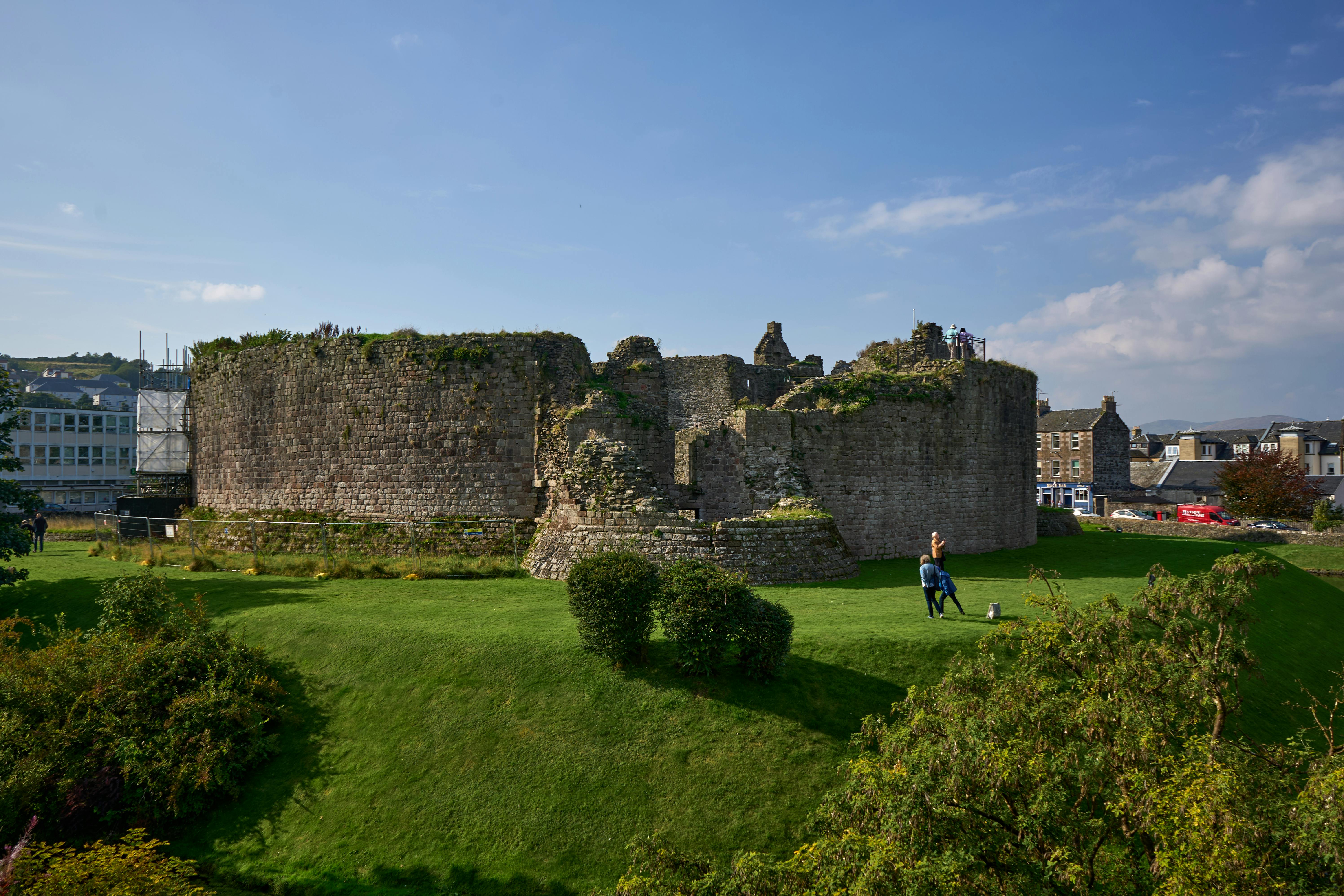 Free stock photo of archaeological site, castle, cloud