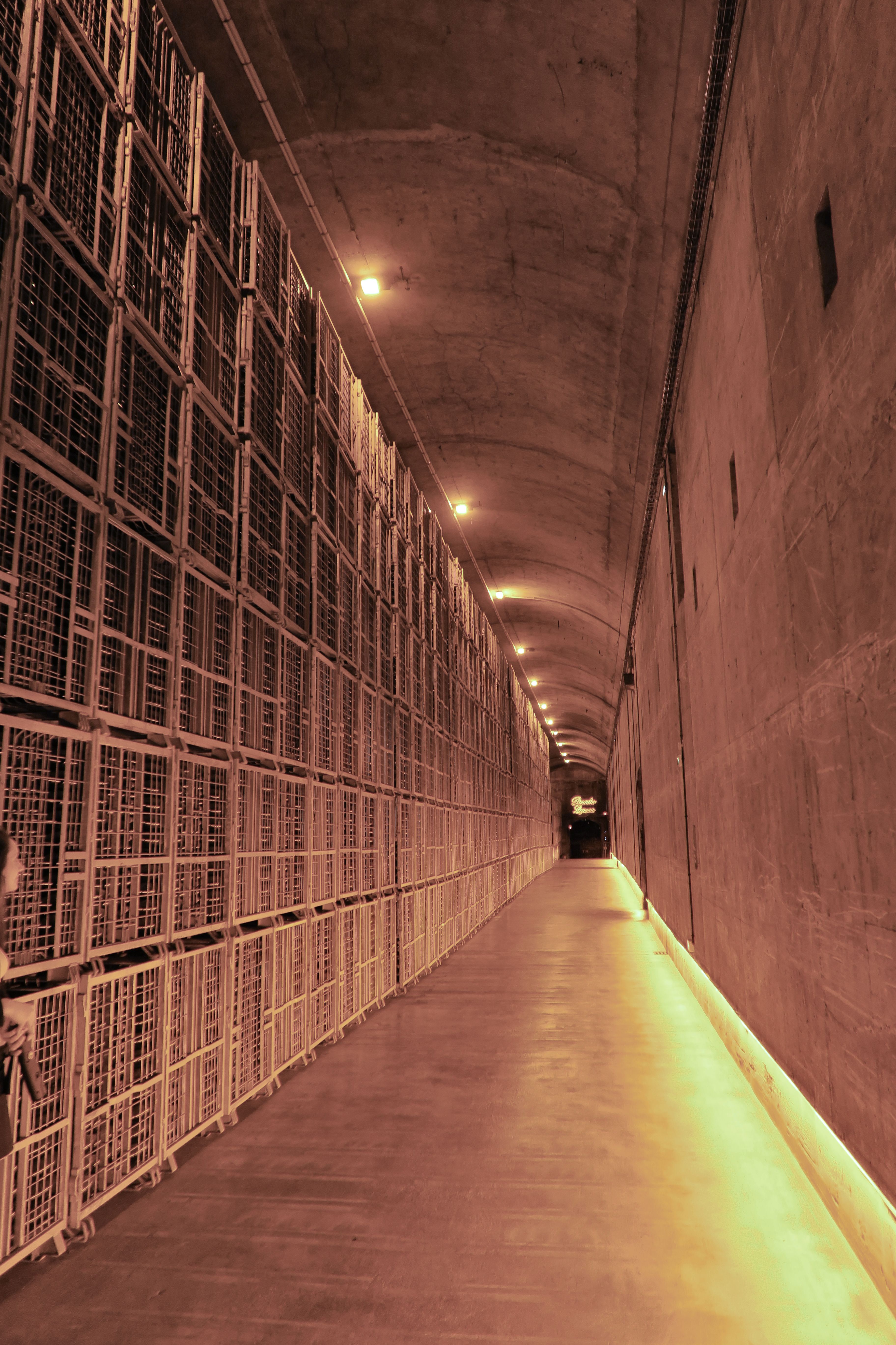 Spacious Champagne Cellar in Reims, France · Free Stock Photo