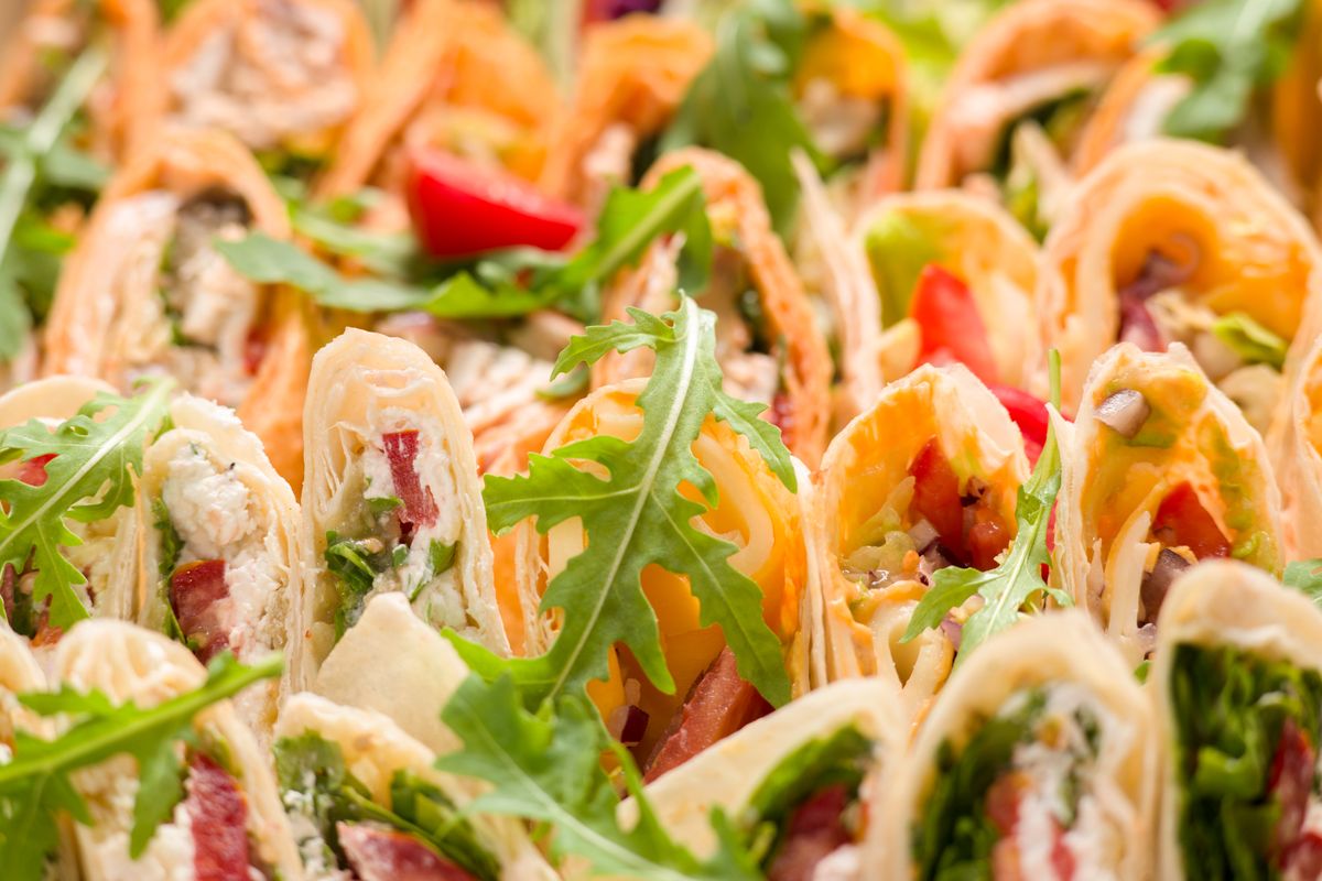 4 Wrap-Rezepte für Kinder + Eltern — Zutaten-Übersicht