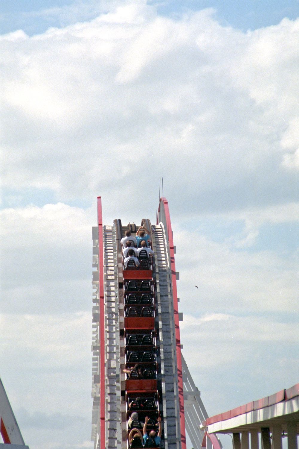 Exhilarating Rides Exhilarating Ride on Wooden Roller Coaster · Free Stock Photo