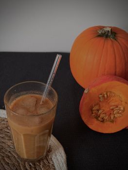 Pumpkin Spice Latte Protein-rich Shake