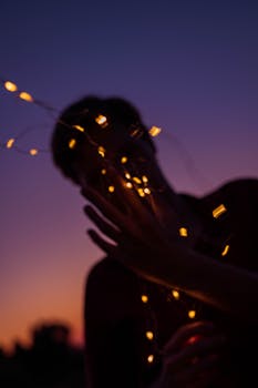 Free stock photo of sunset vibe