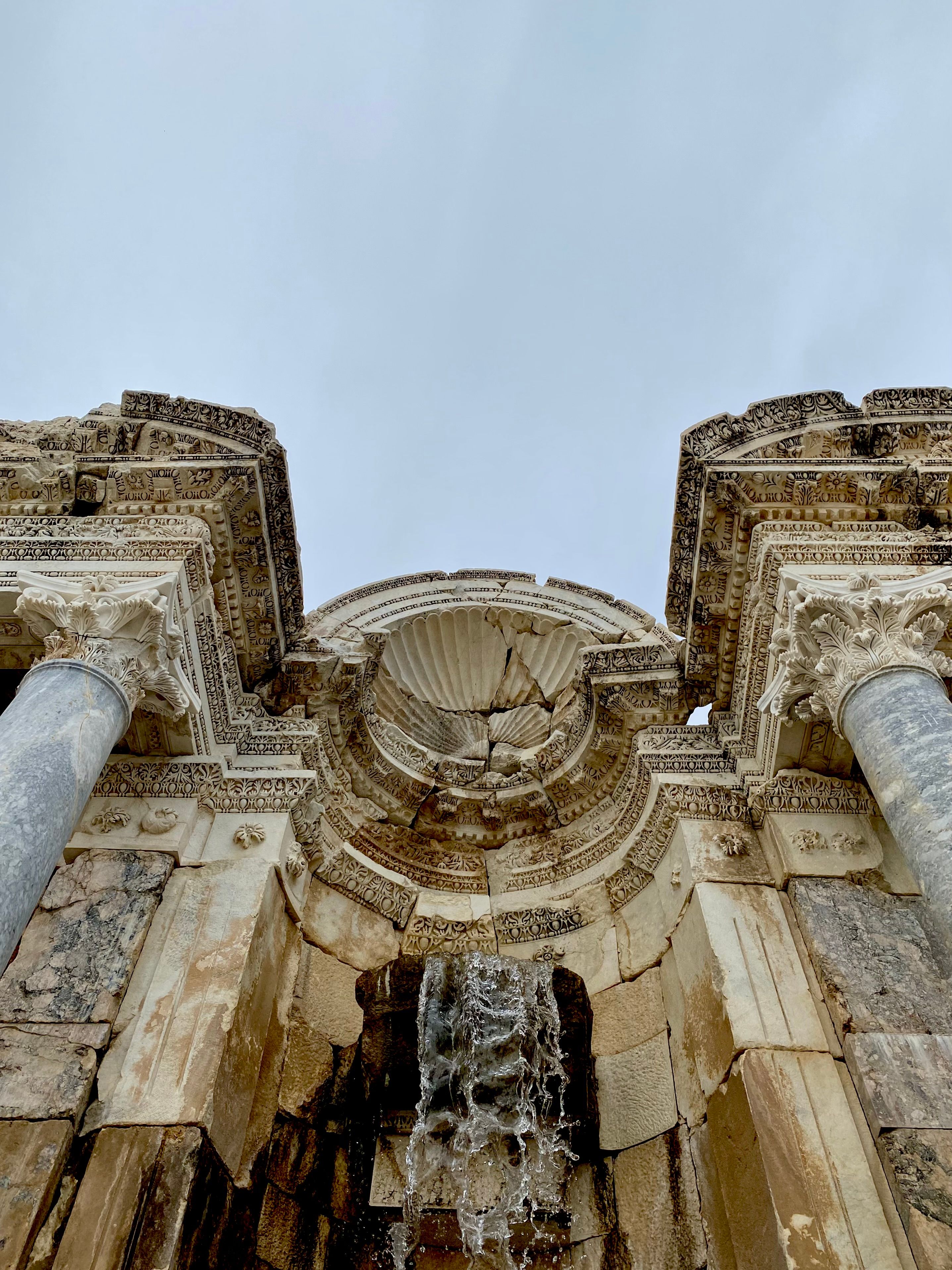 Majestic Ruins of Ancient Roman Architecture · Free Stock Photo