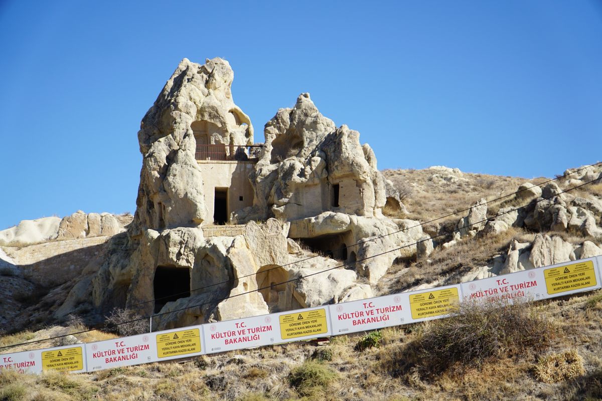 Göreme Open-Air Museum rock churches