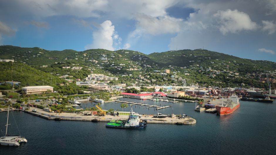 Photo for: U.S. Virgin Islands Pushes Federal Appropriations and Tax Policy