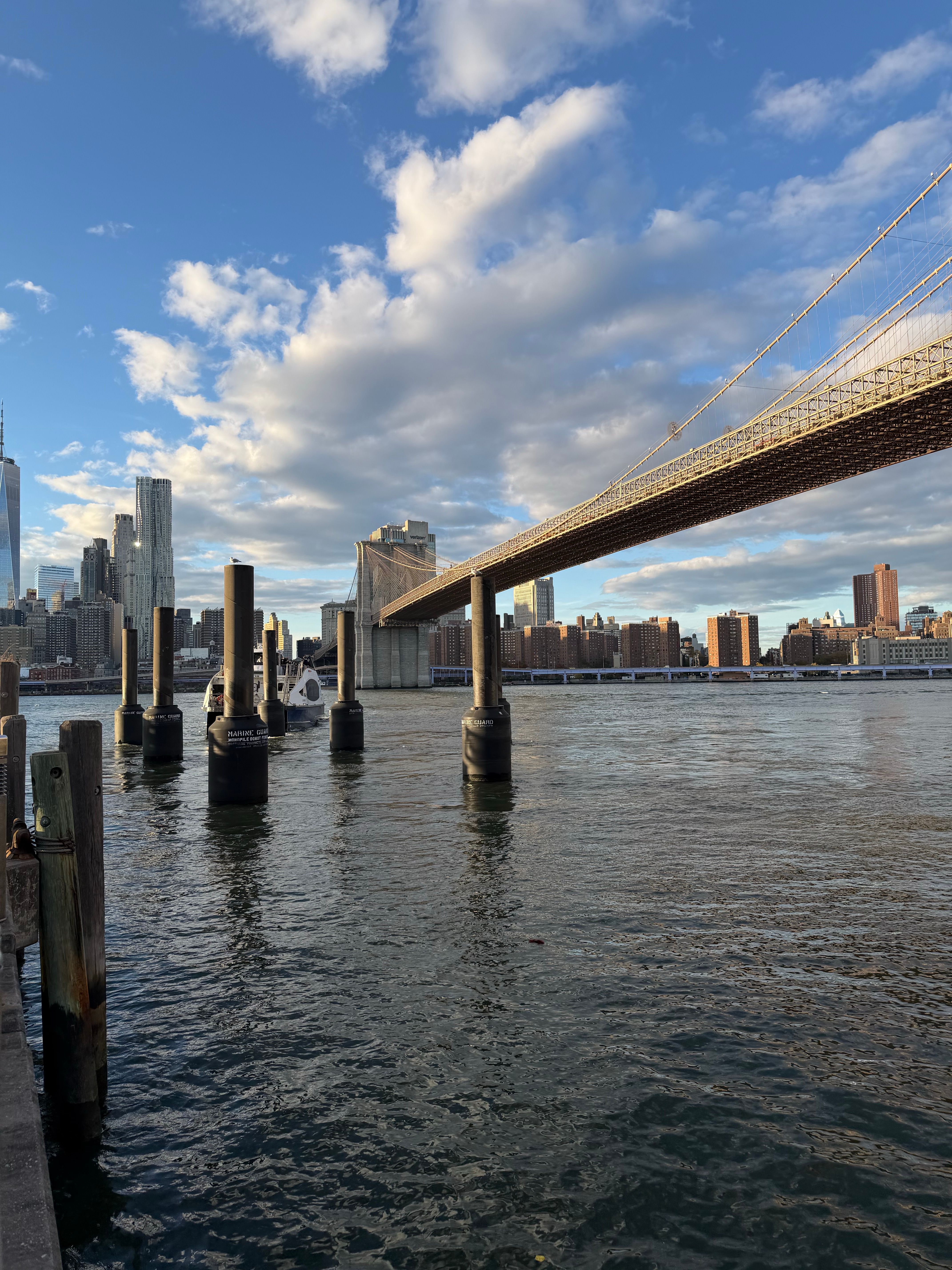 Brooklyn Bridge in Morning Light, New York City · Free Stock Photo