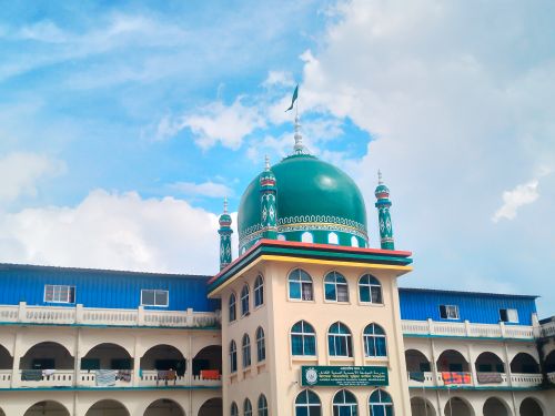 Free stock photo of beautiful, building aesthetics, islam Stock Photo