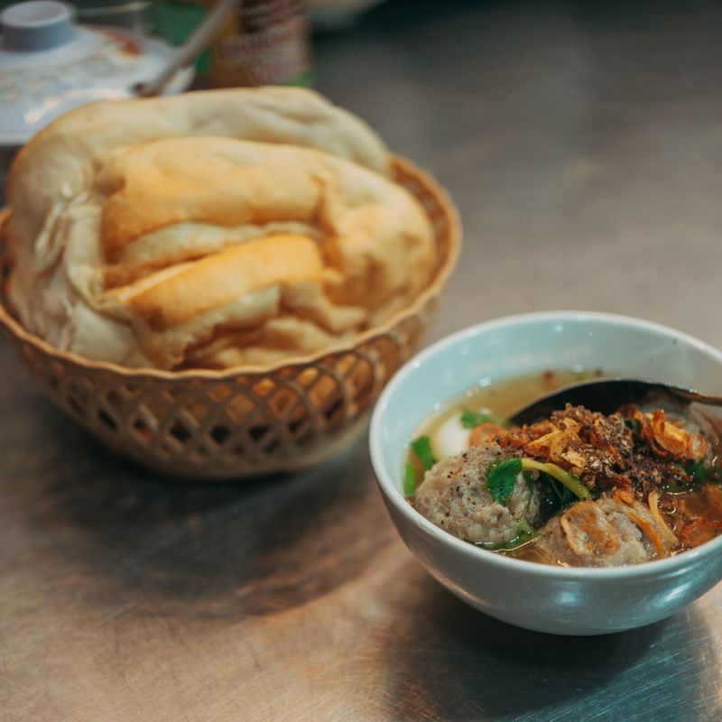 One-Pot Sourdough Swedish Meatball Stroganoff with Bread Dunkers