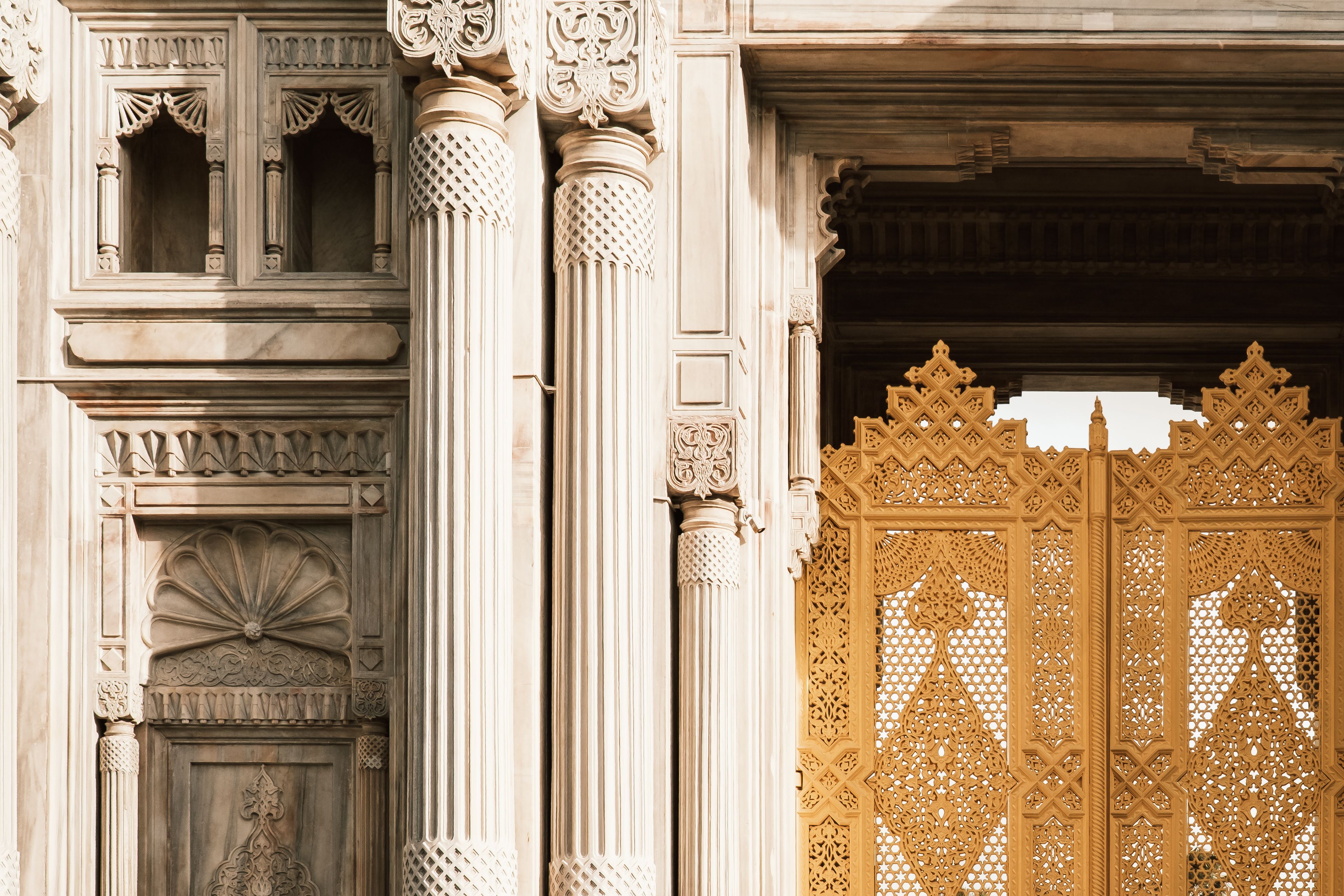 Detailed architectural elements for consultation services