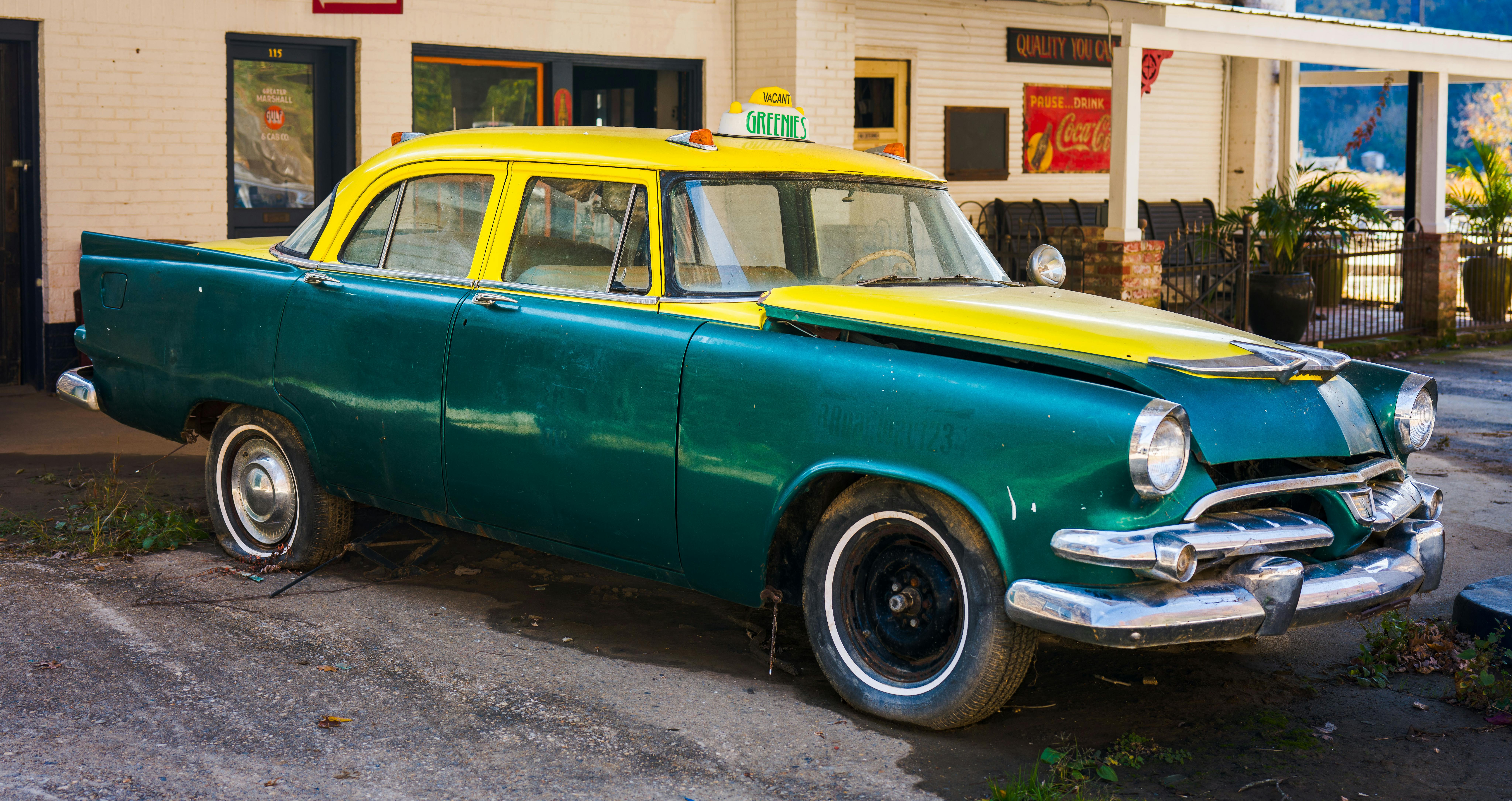 Free stock photo of antique car, car, old car