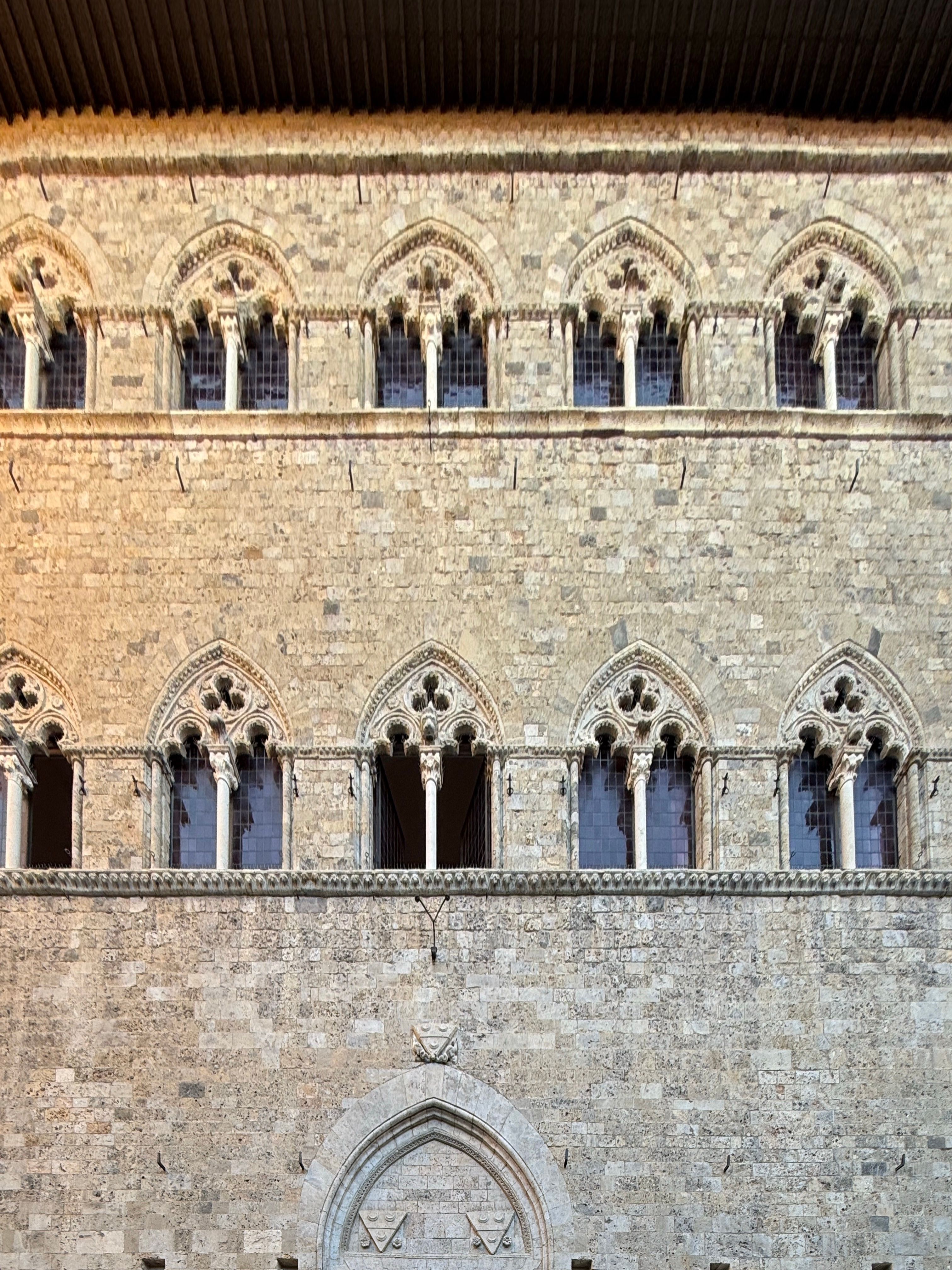 Gothic Architecture Detail on Historic Building · Free Stock Photo