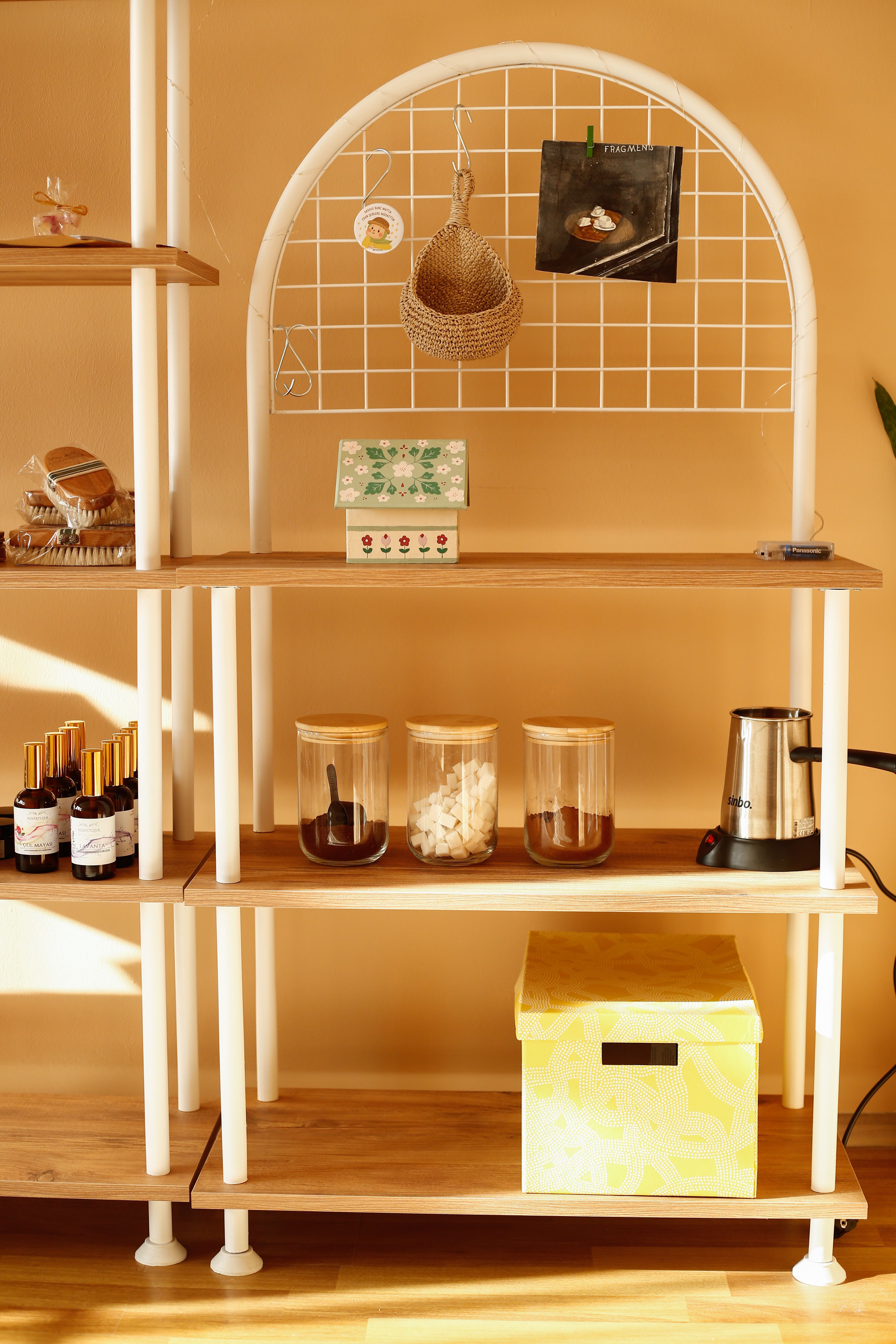5 Shelf Storage Unit
