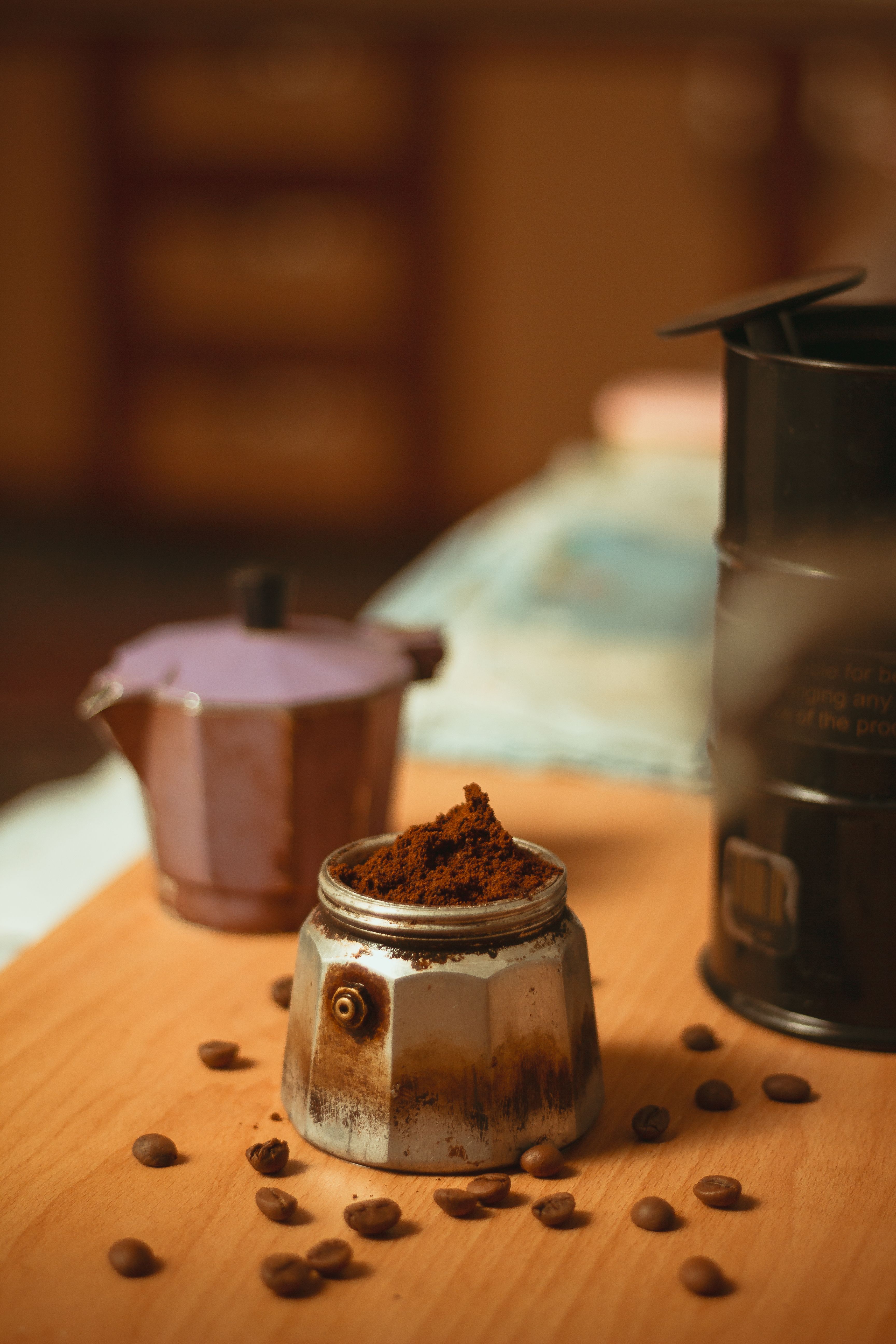 A closer look at Long Term Coffee Grounds For Moka Brewing