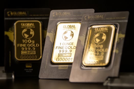 Free stock photo of global intergold, gold, gold bars