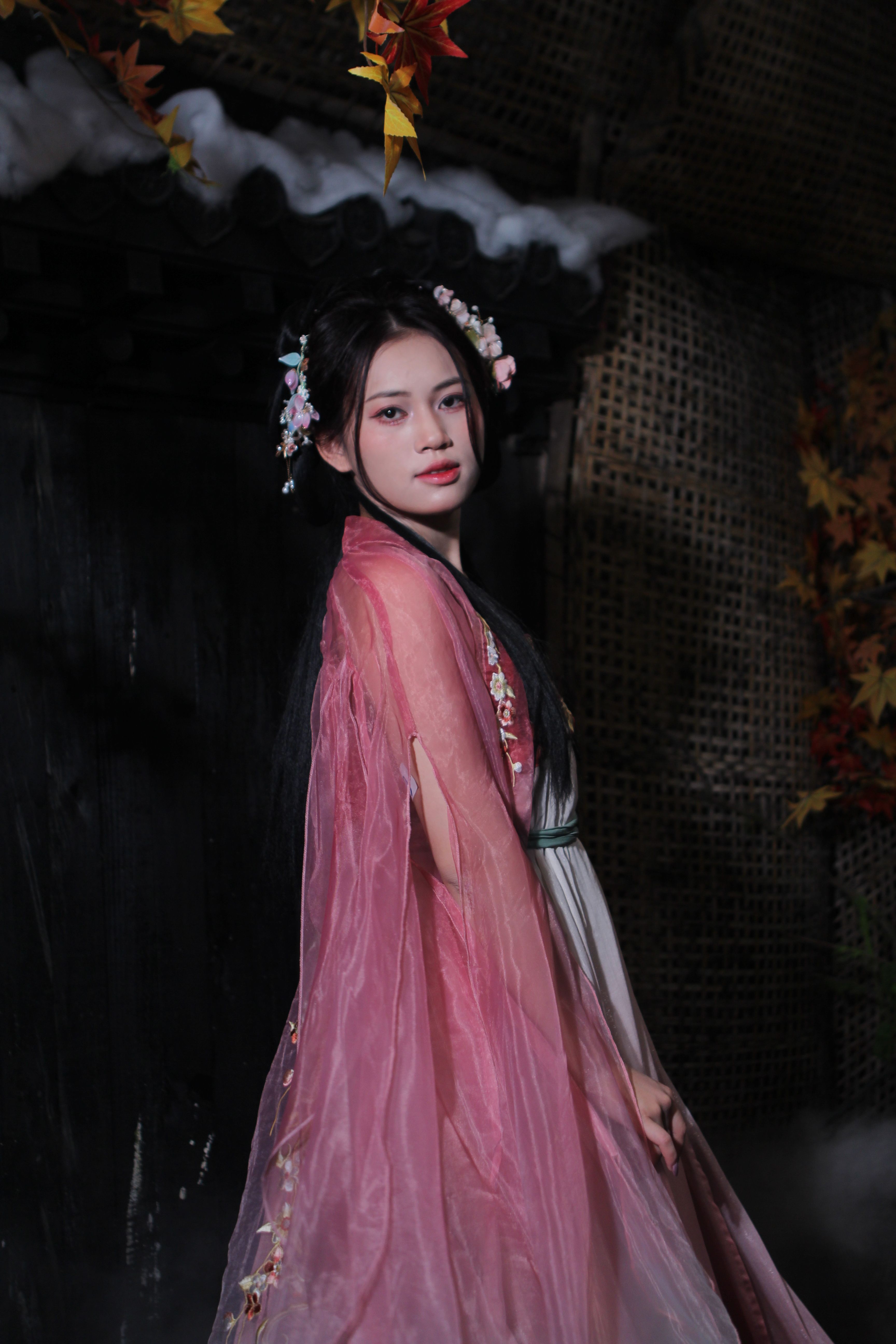 Elegant Portrait of Woman in Traditional Attire · Free Stock Photo
