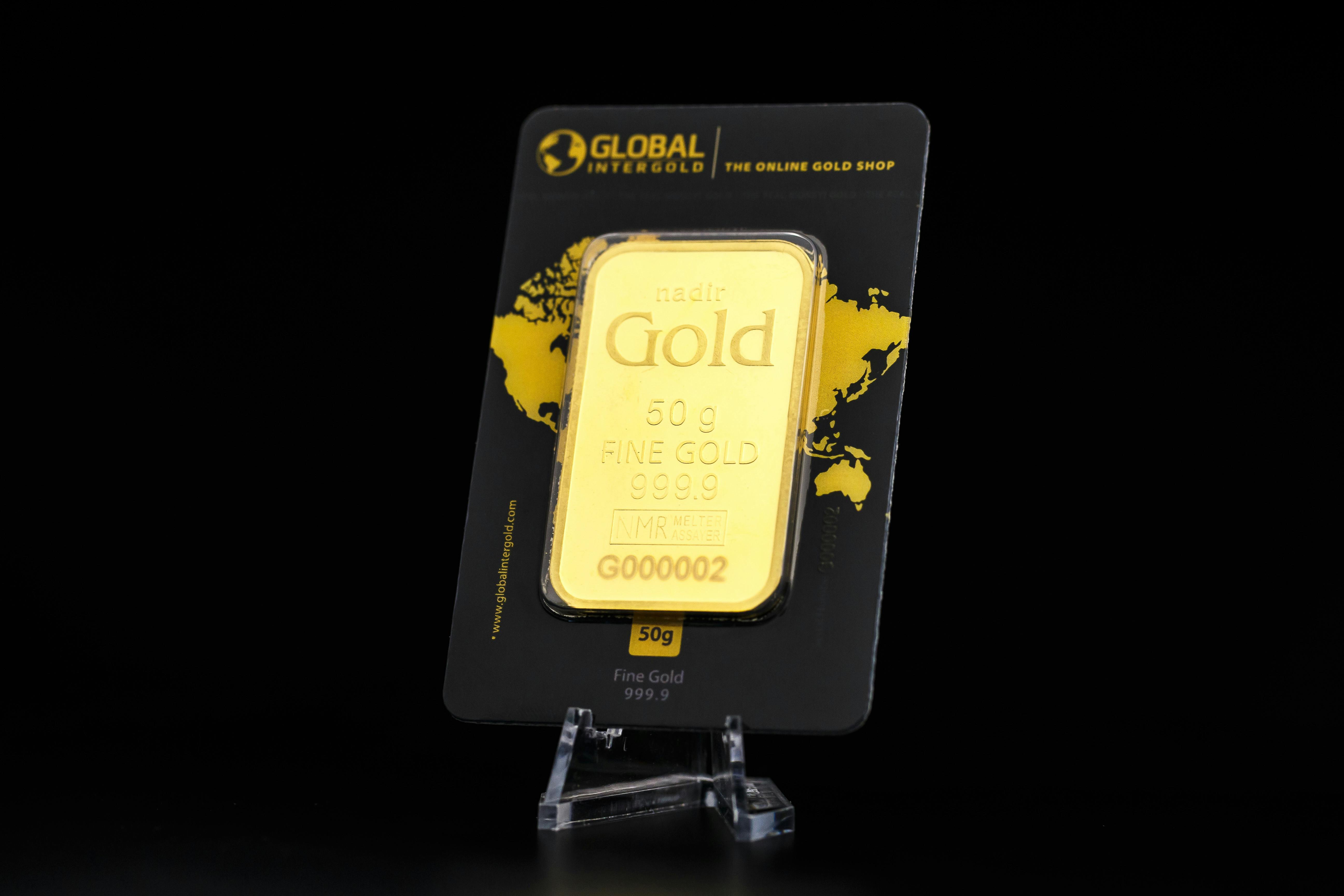 Free stock photo of bars, eur, global intergold