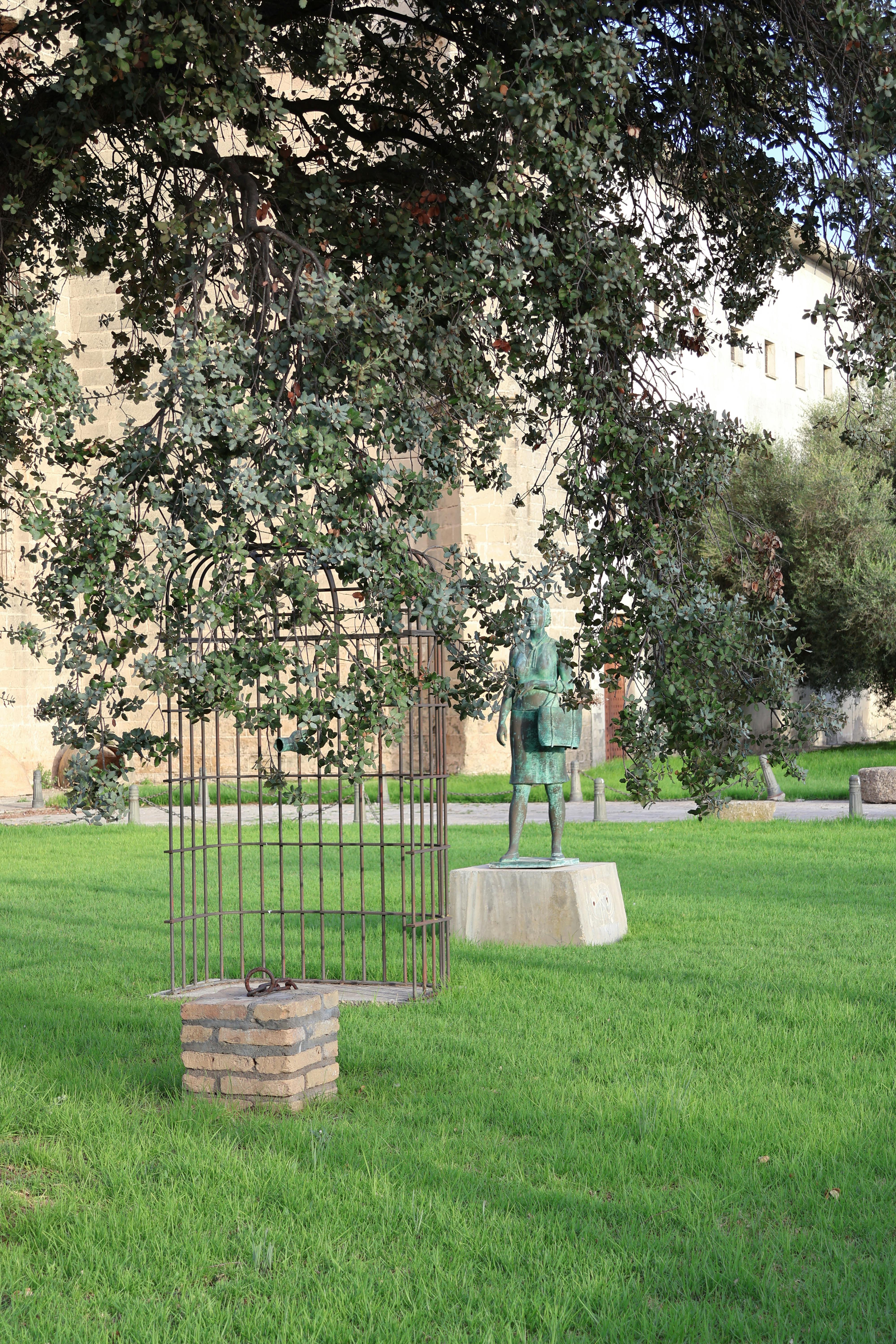 un espacio donde la fe fue cárcel, donde un monasterio se transformó en un penal