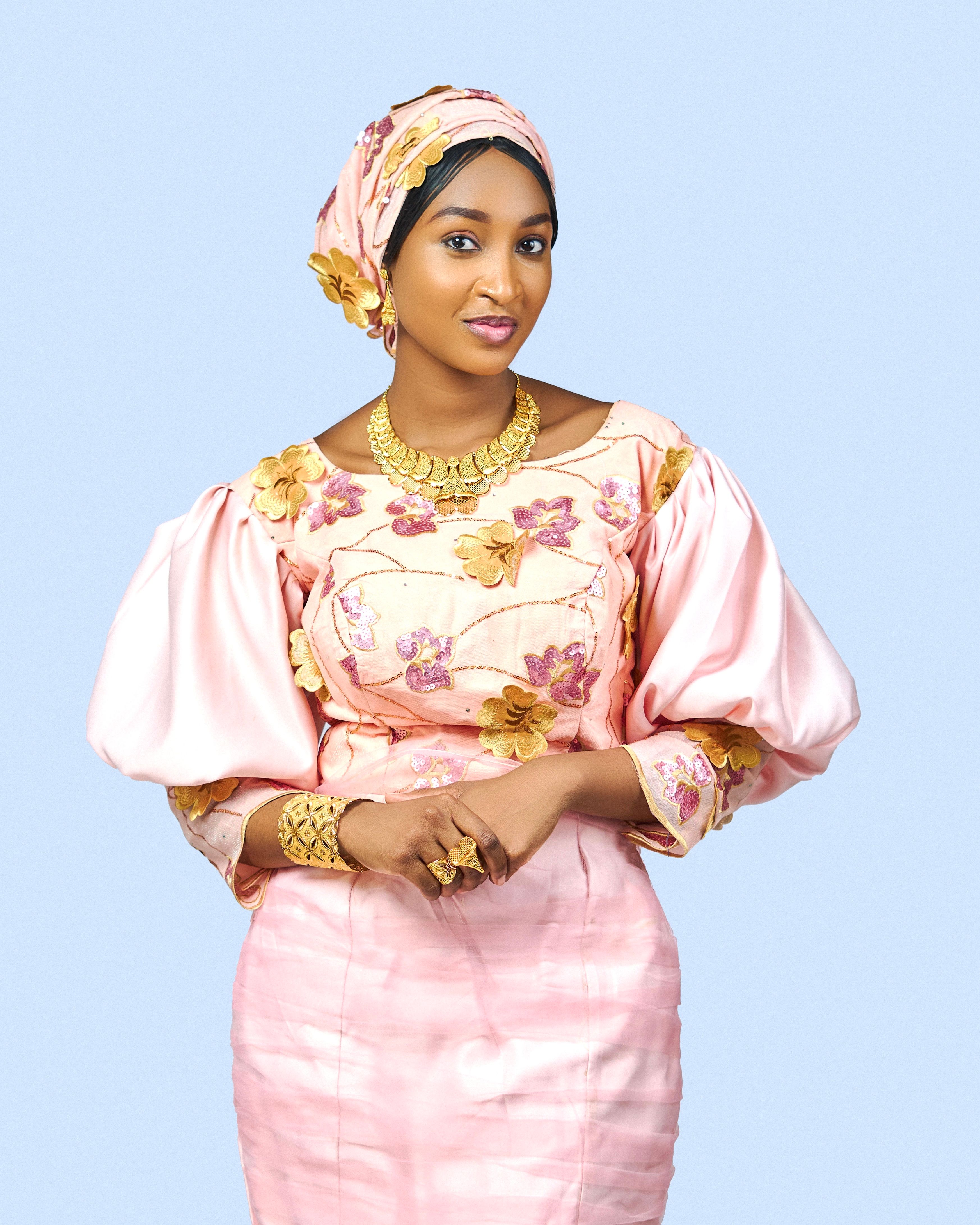 green emerald velvet dress Traditional African Long Sleeve Formal Party Dress main image 0