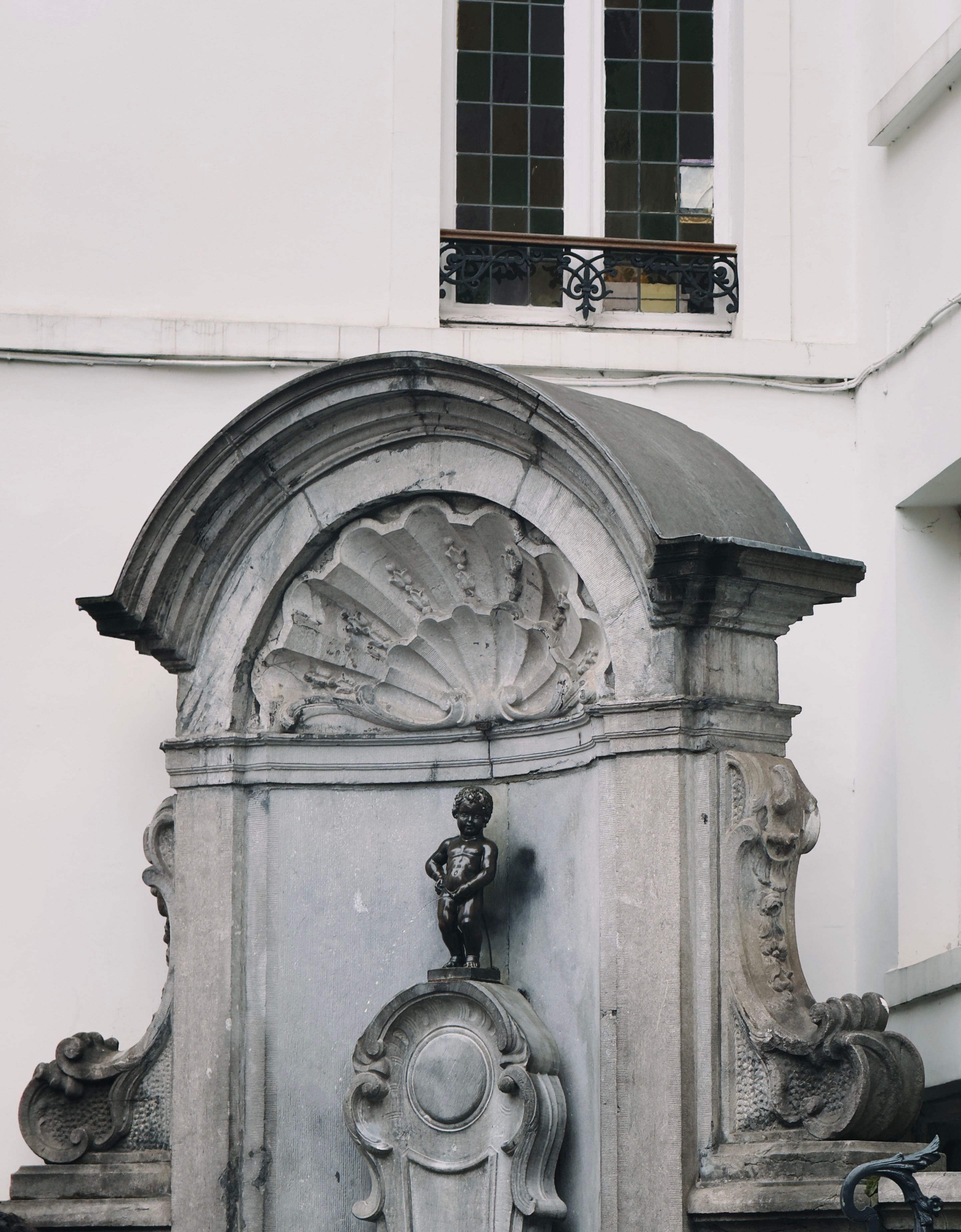 Grand-Place ve Manneken Pis