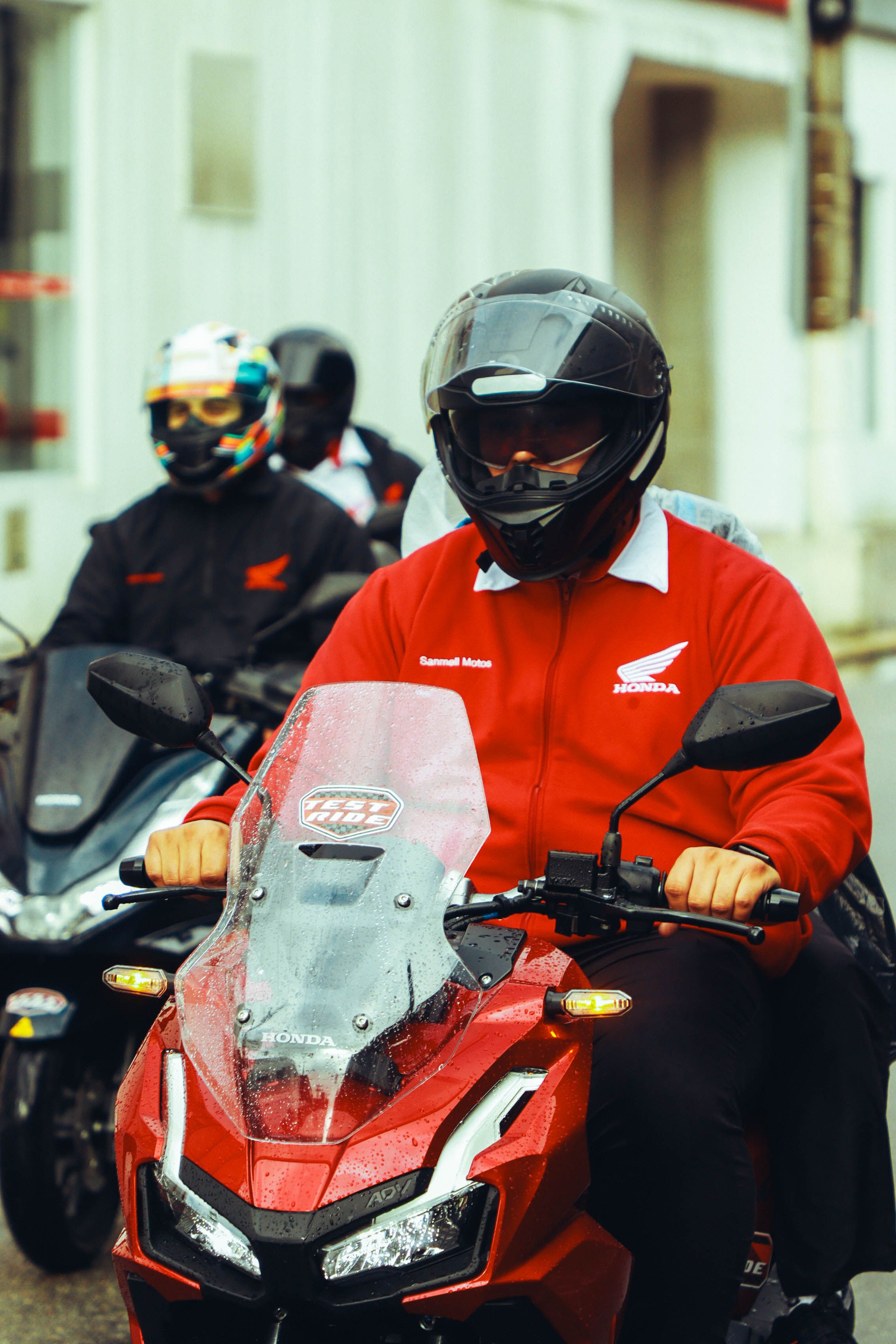 Motorcycles by Honda