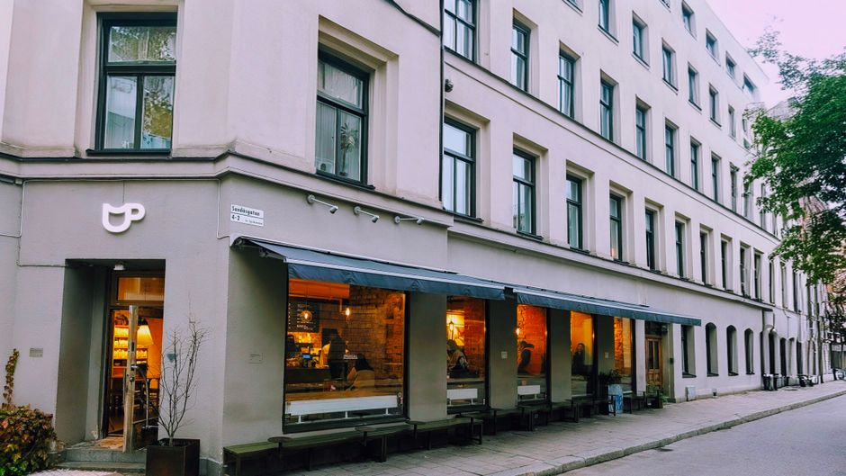 Brunch scandinave au café Vete-Katten