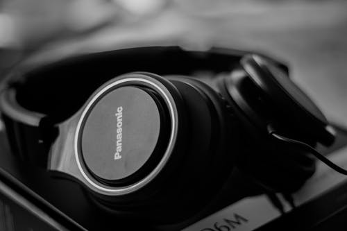Black Panasonic Headphones