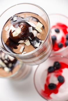 Mousse au Chocolat Noir et à l'Avocat
