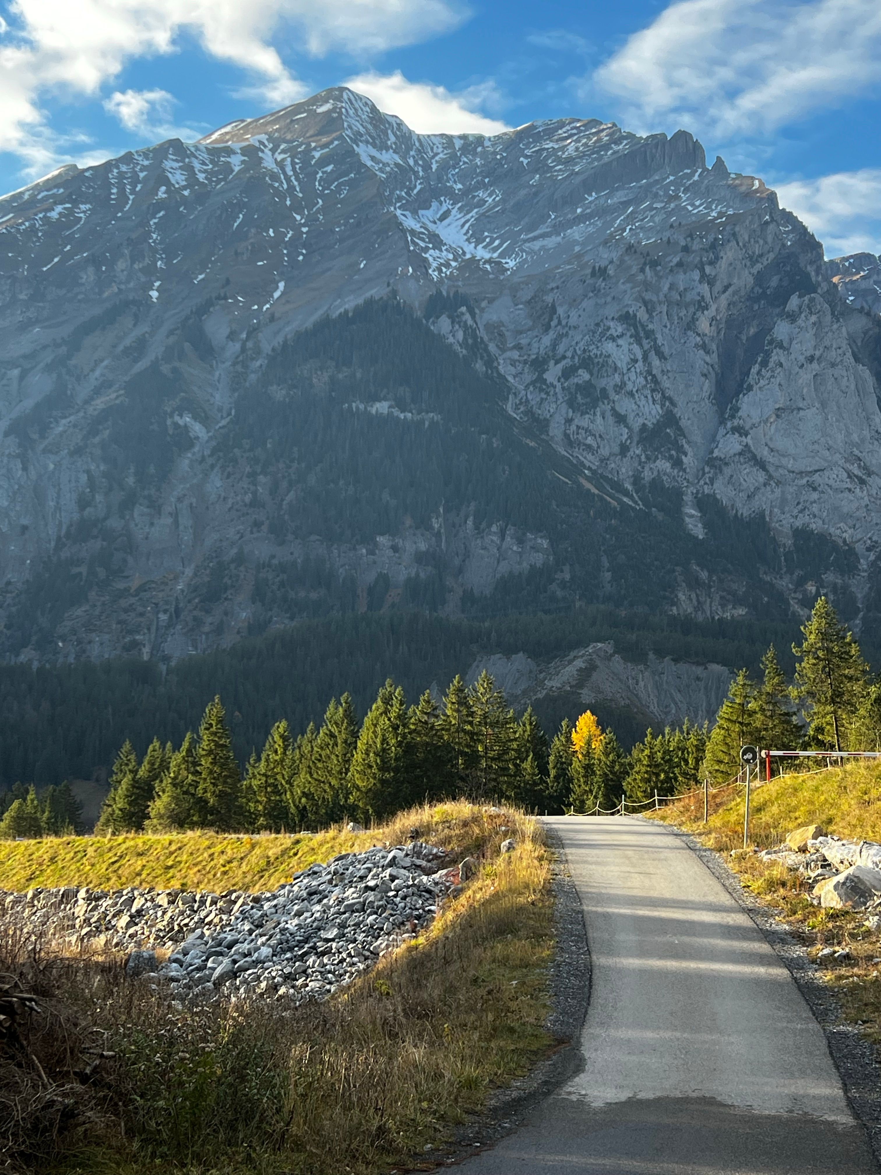 Scenic Mountain Landscape with Winding Pathway · Free Stock Photo