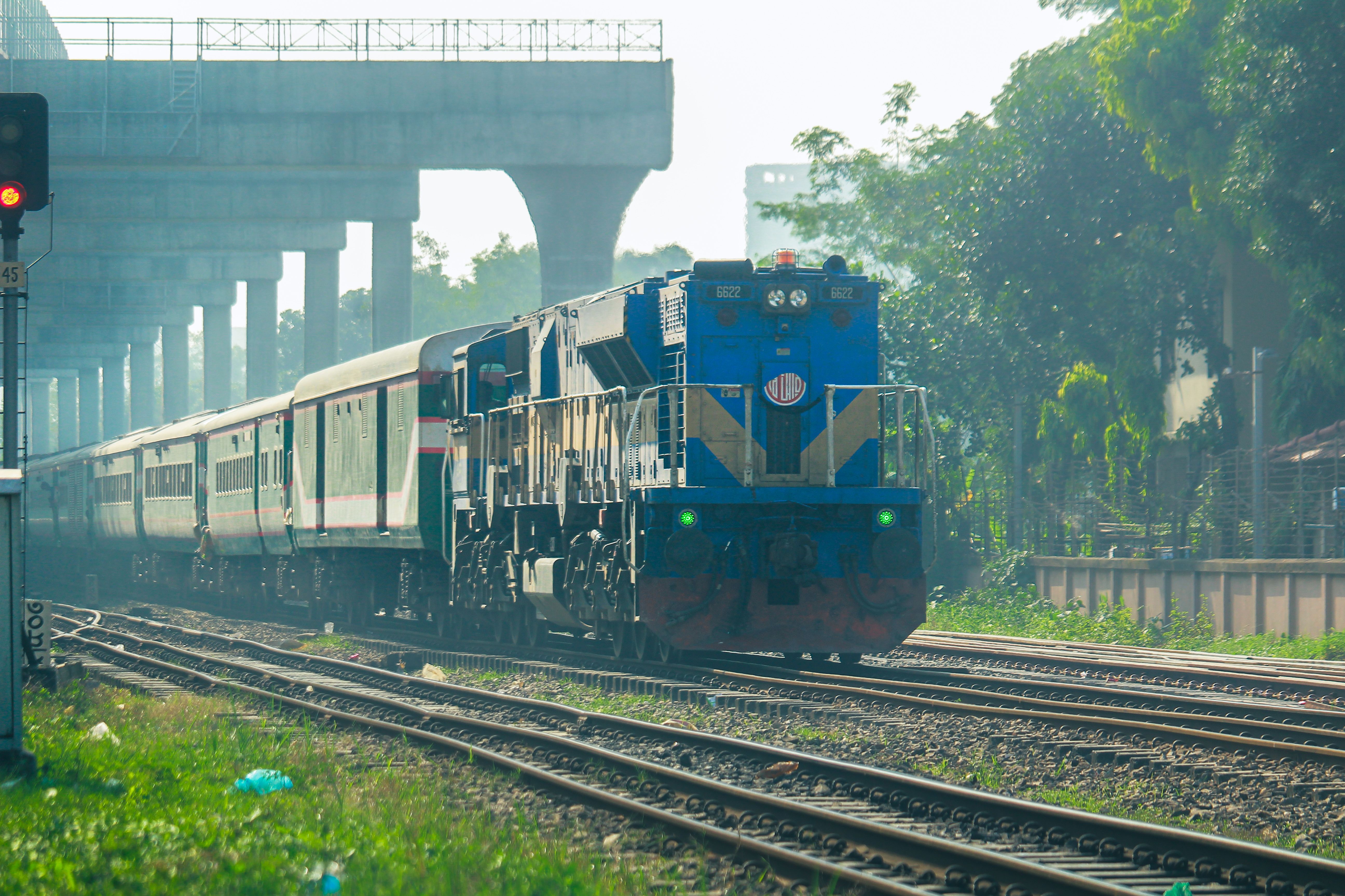 Menilik Lokomotif BB302, Simbol Ikonik Perkeretaapian di Sumatera Utara