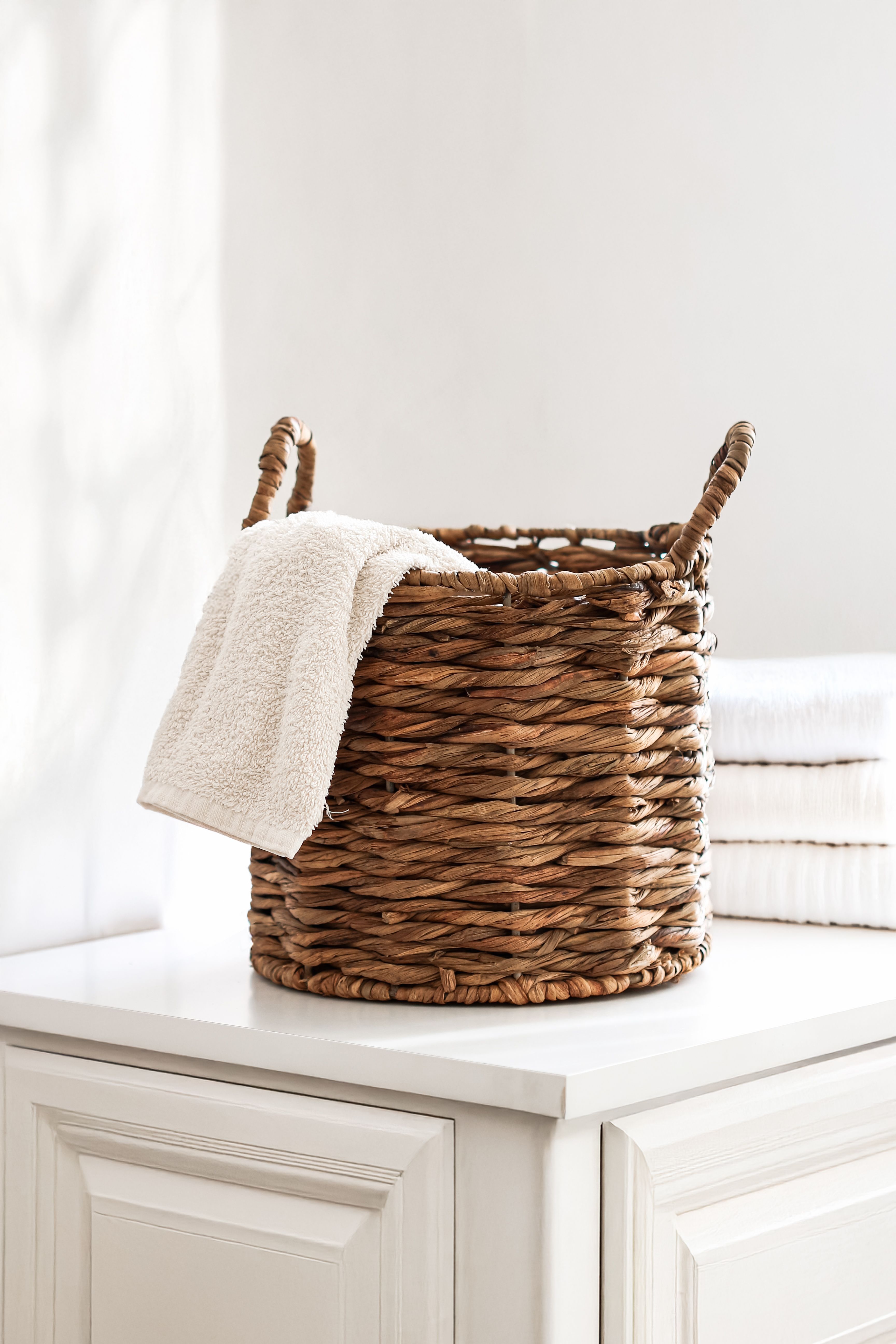 Natural Seagrass Storage Basket