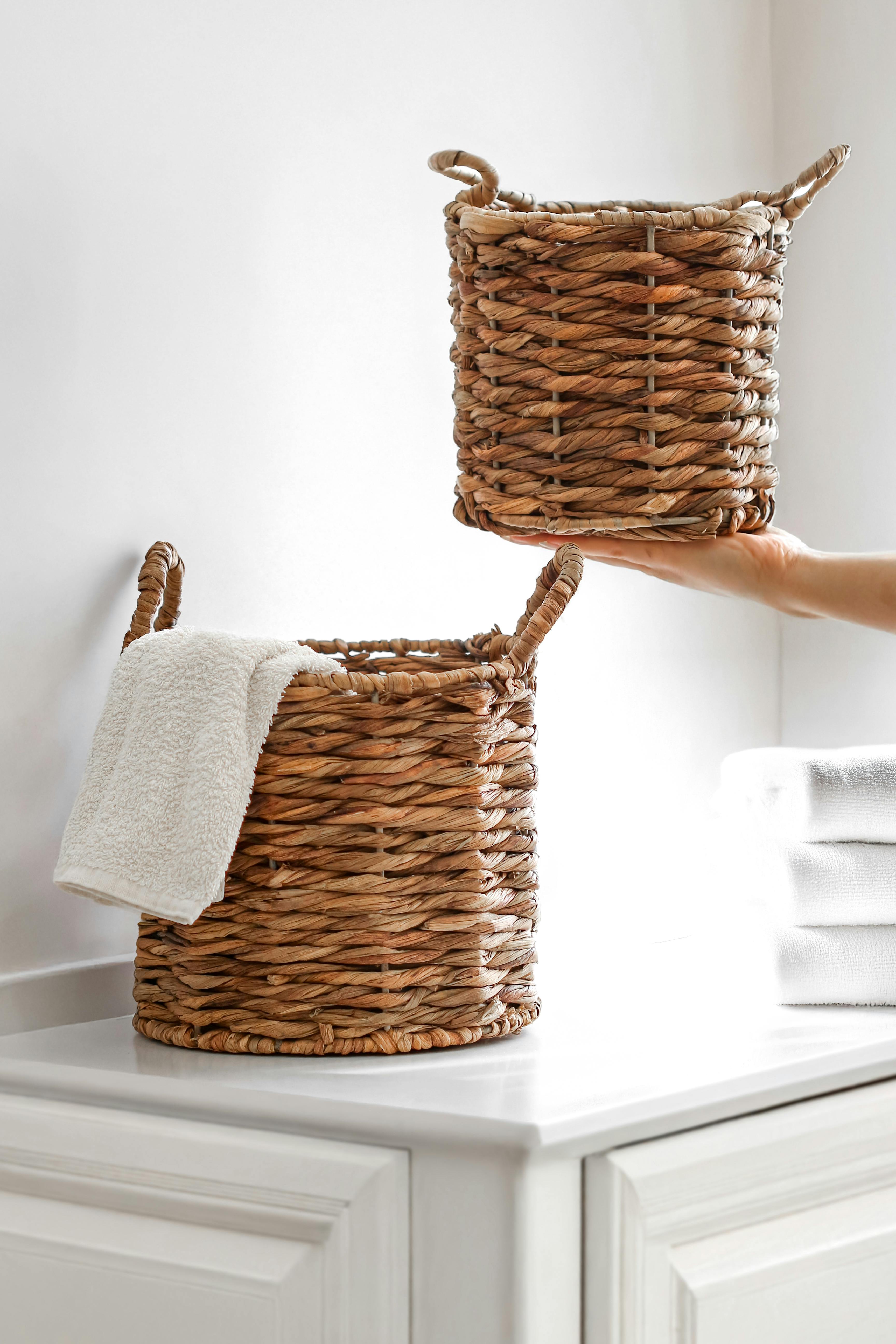 Tiroir de cuisine avec organisation par bacs