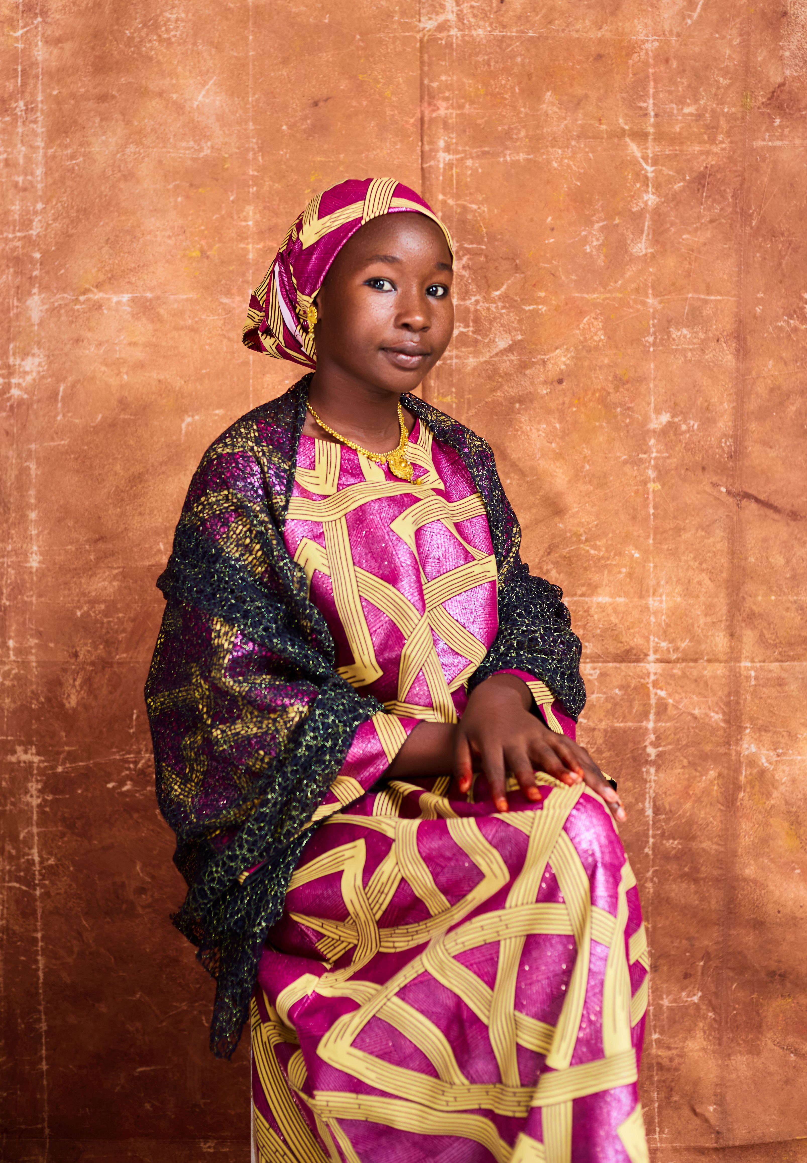 Portrait of Woman in Traditional African Attire · Free Stock Photo