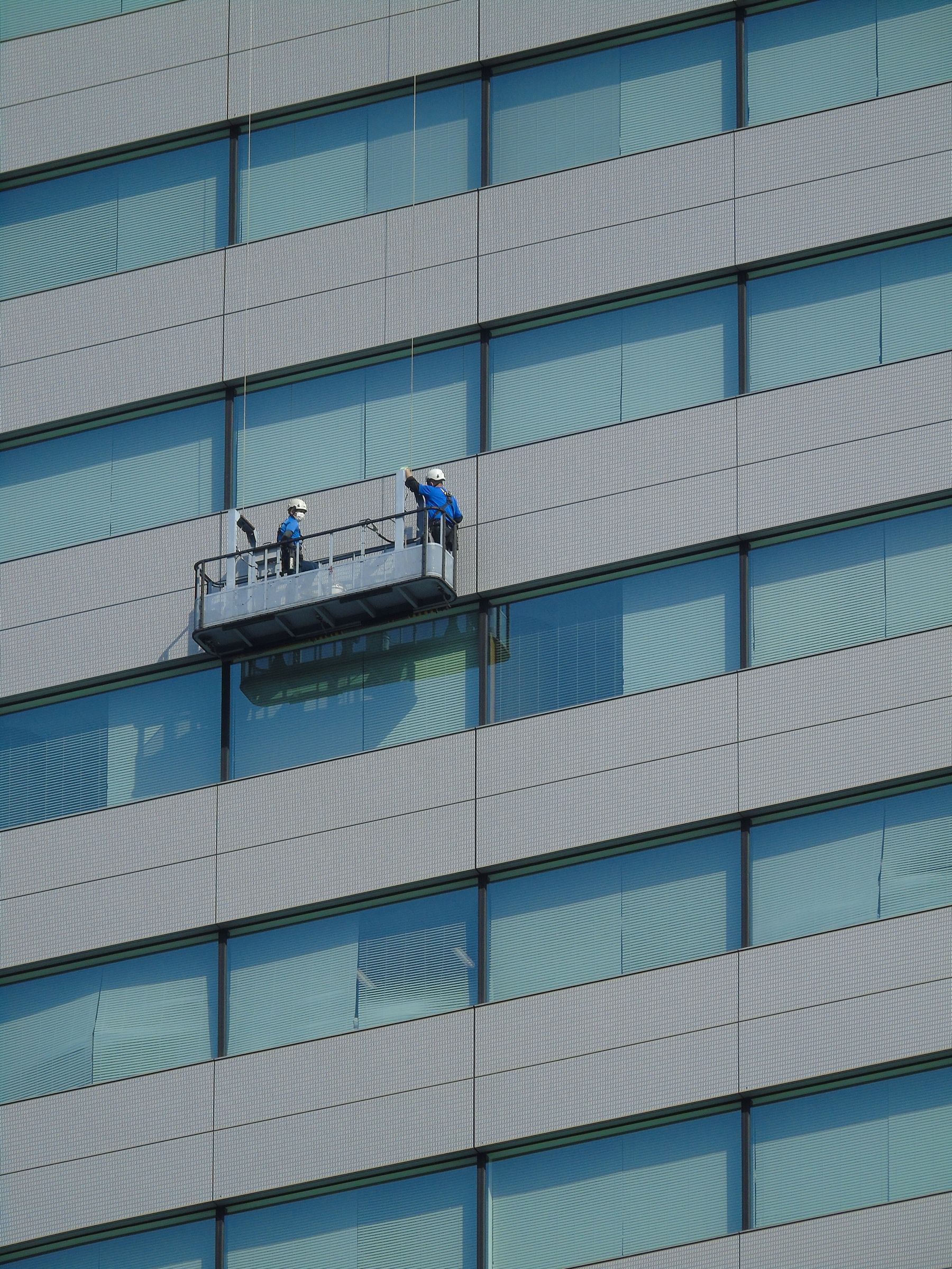 Professional window cleaning