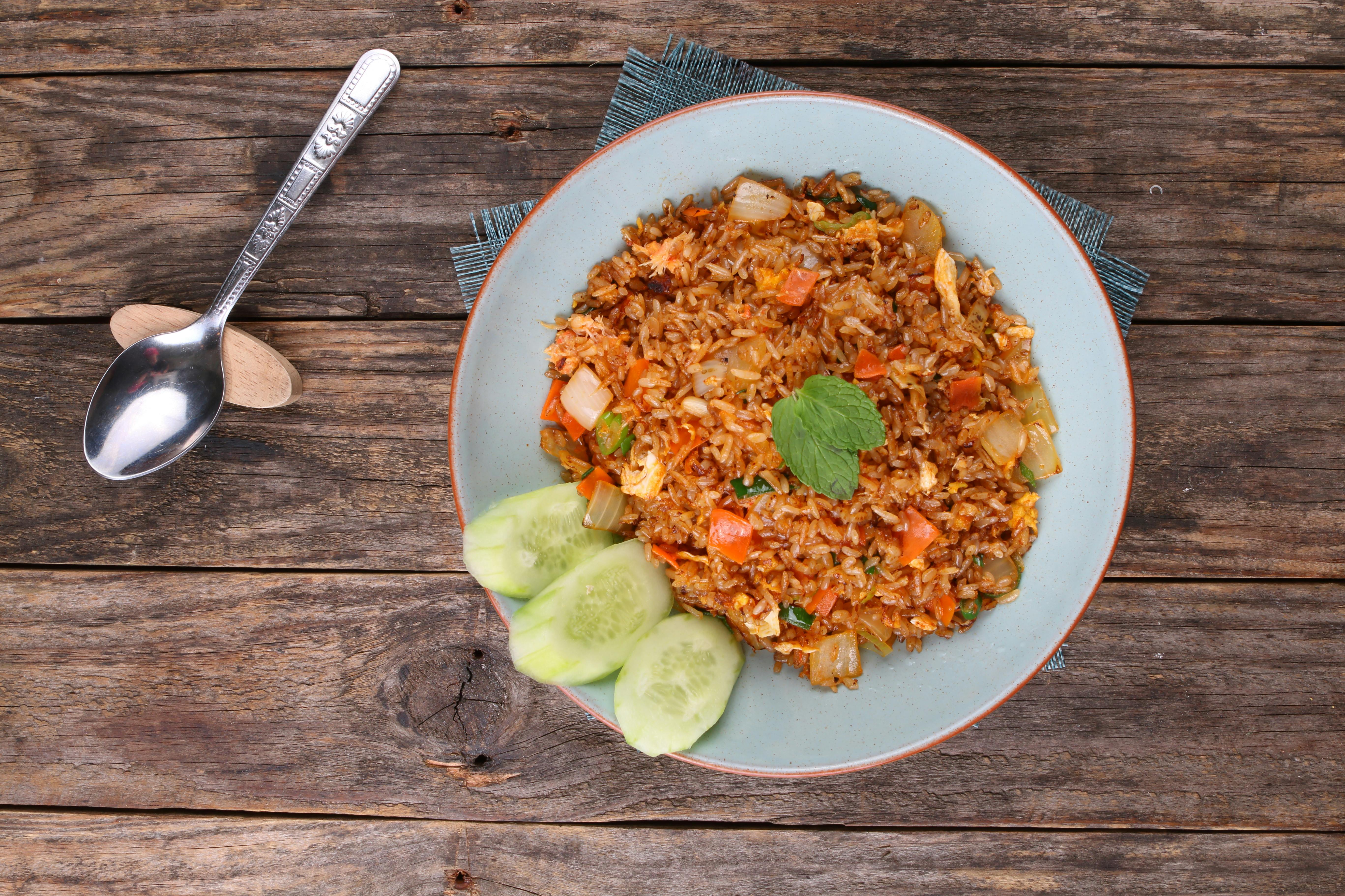 30 Easy Brown Rice Recipes That Are Healthy and Delicious — Photo by UNDO KIM on Pexels