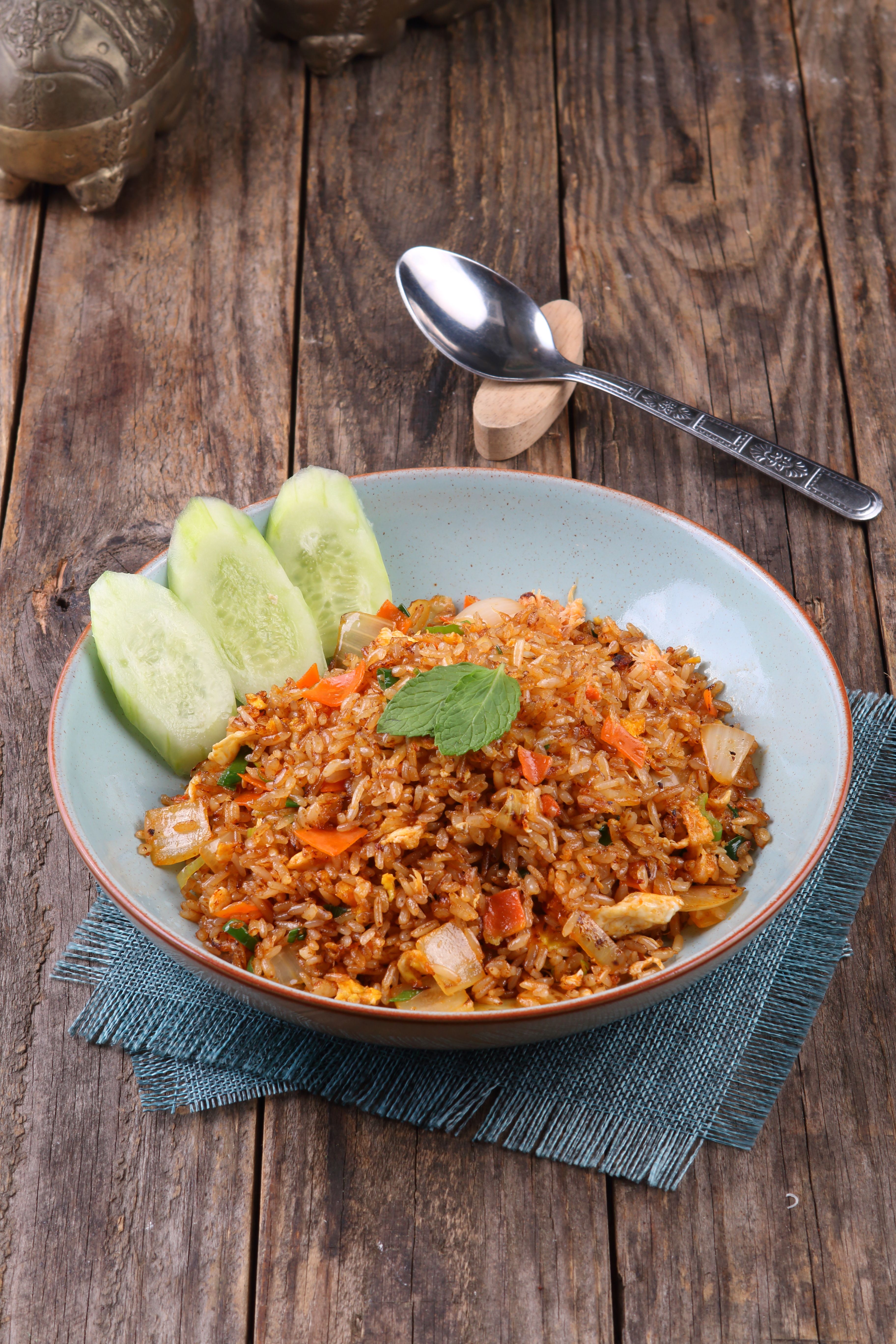 kom lekkere nasi met kip