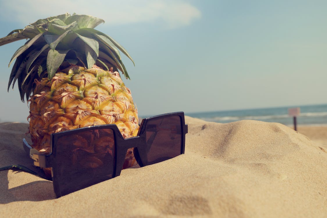 бесплатная Бесплатное стоковое фото с ананас, берег, береговая линия Стоковое фото