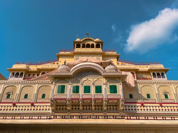 Sightseeing in Jaipur