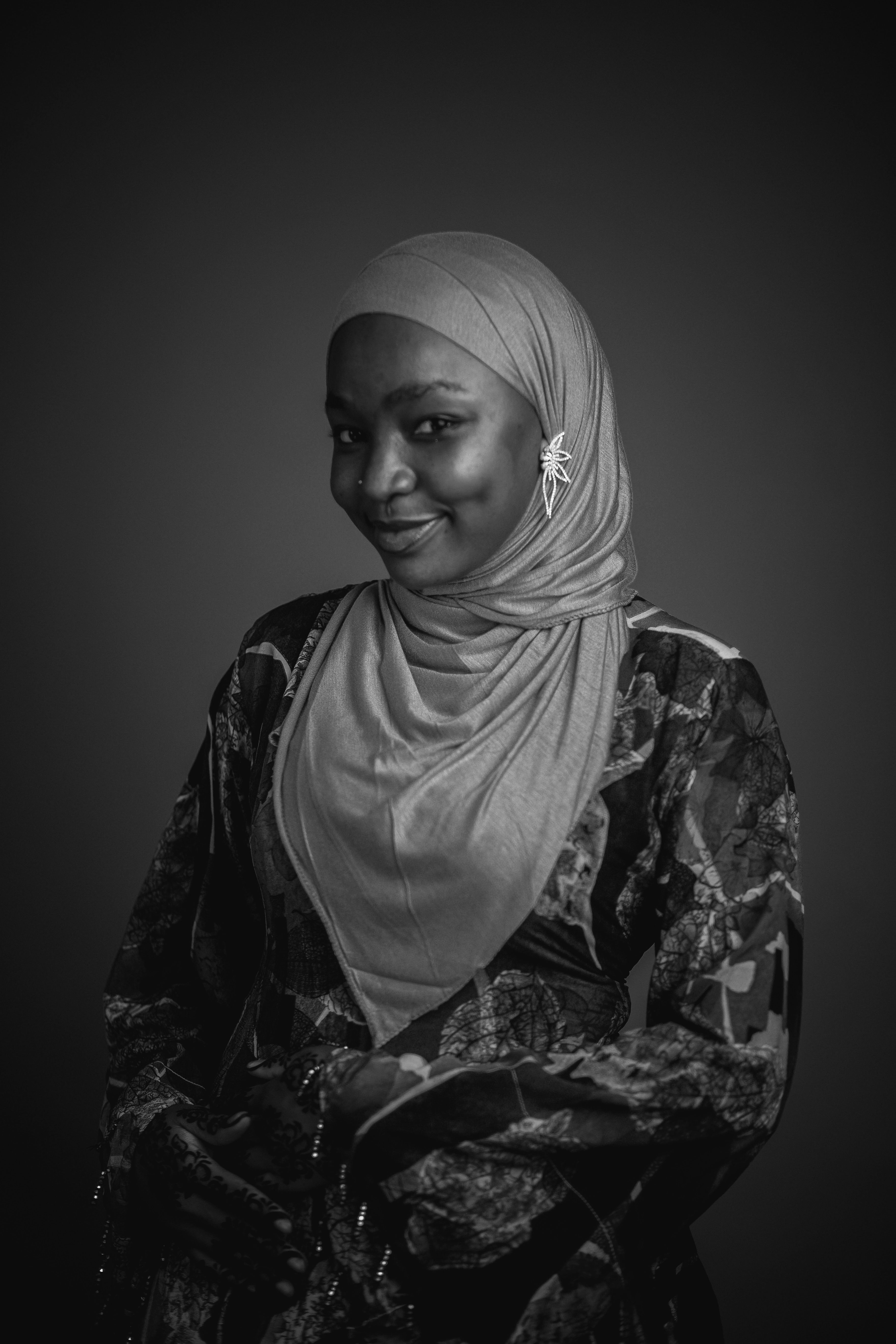 Elegant Portrait of a Woman in Hijab · Free Stock Photo