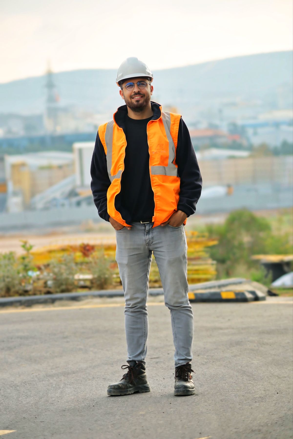 Contractor on site