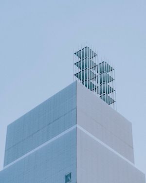 Saved reference: minimal facade geometry — photo by Rick Han on Pexels