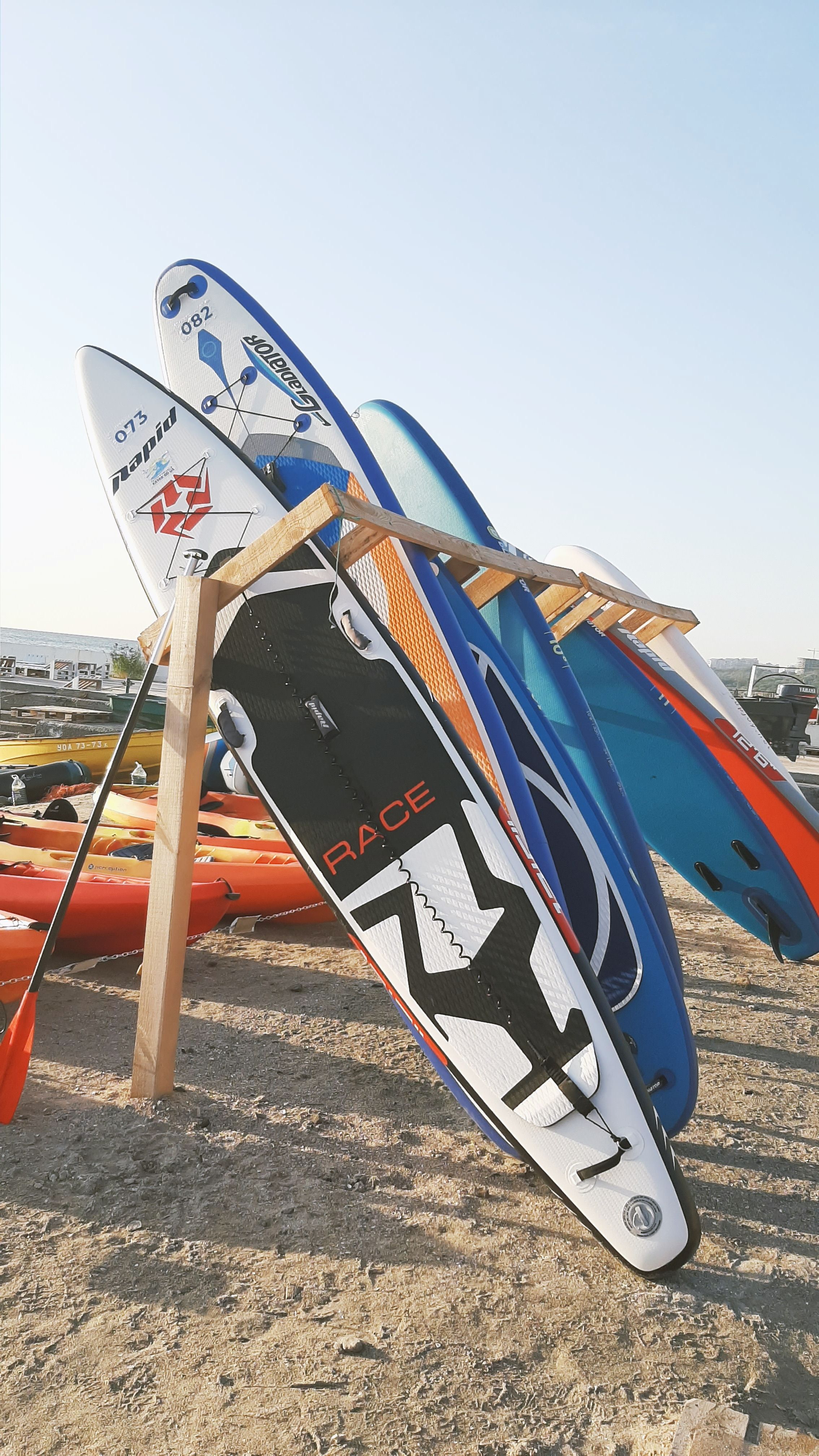 カヌー・カヤックとSUP（サップ）・ラフティングの違いも押さえよう