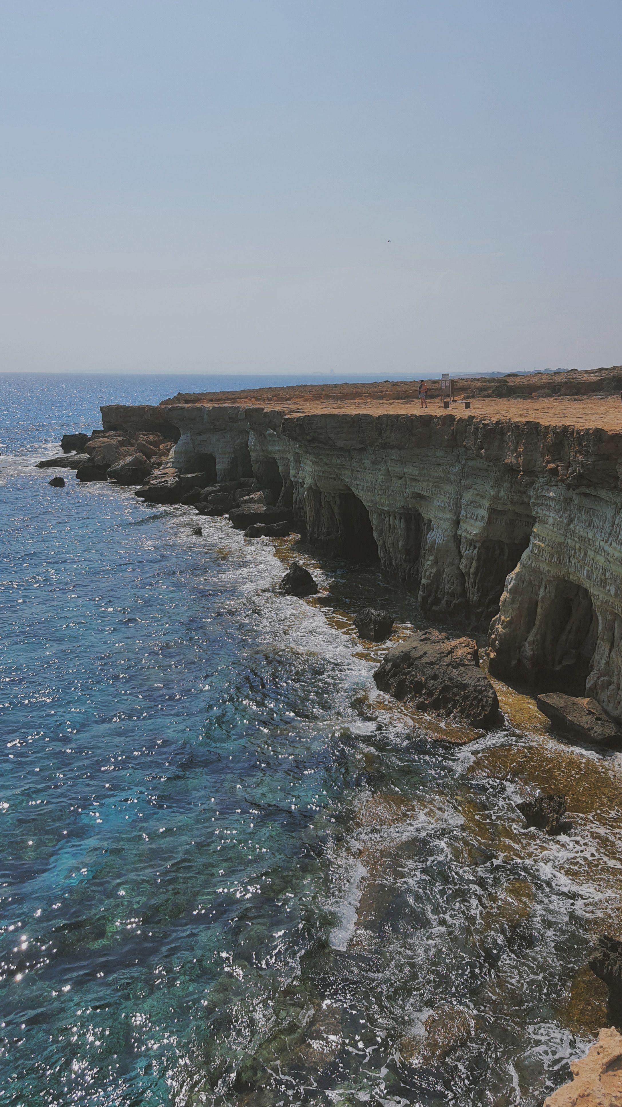 Cyprus coastline