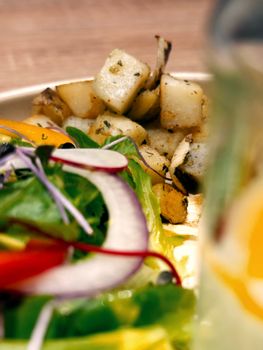 Potato Salad Light Italian Dressing
