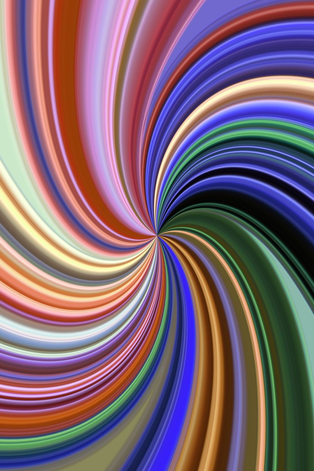 Colorful Simple Swirl Design Colorful Abstract Swirl Design · Free Stock Photo