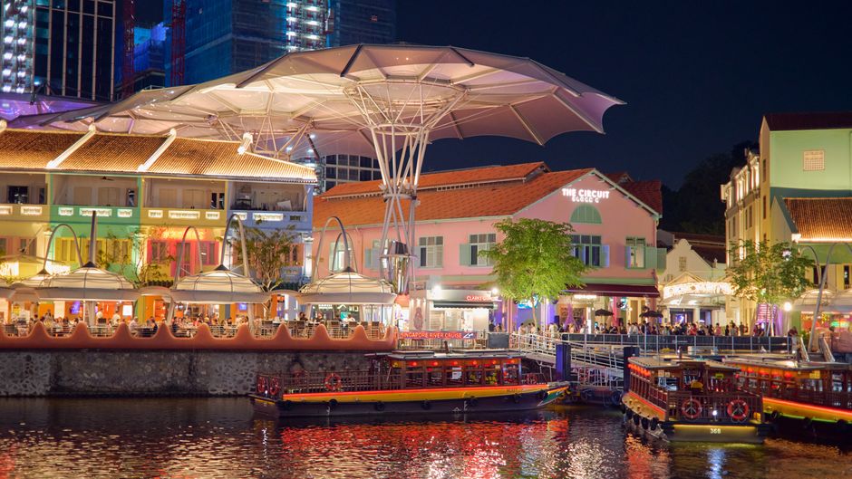Roof Top Bars In Singapore