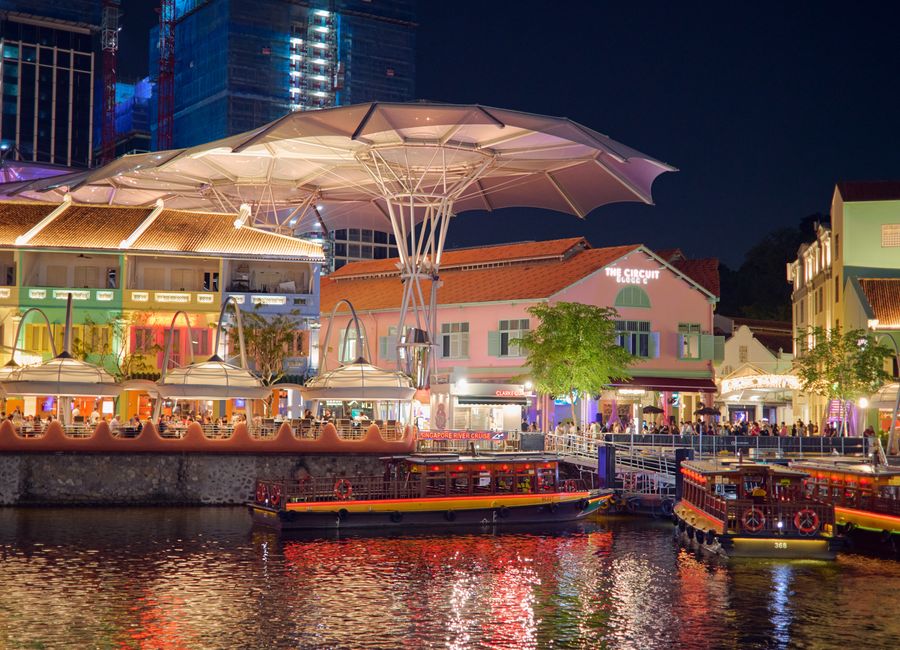 Clarke Quay, Singapore — sights worth exploring · stay connected with a Clarke Quay eSIM from My Holiday SIM