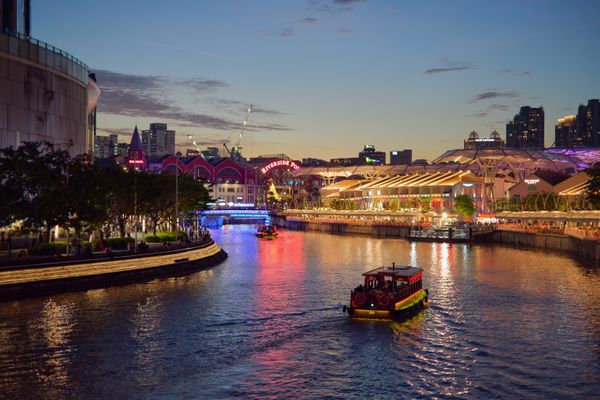 Cruise Experience in Singapore