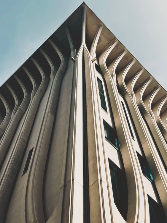 Modern Unique Building Structure Modern Architectural Building with Unique Design · Free Stock Photo