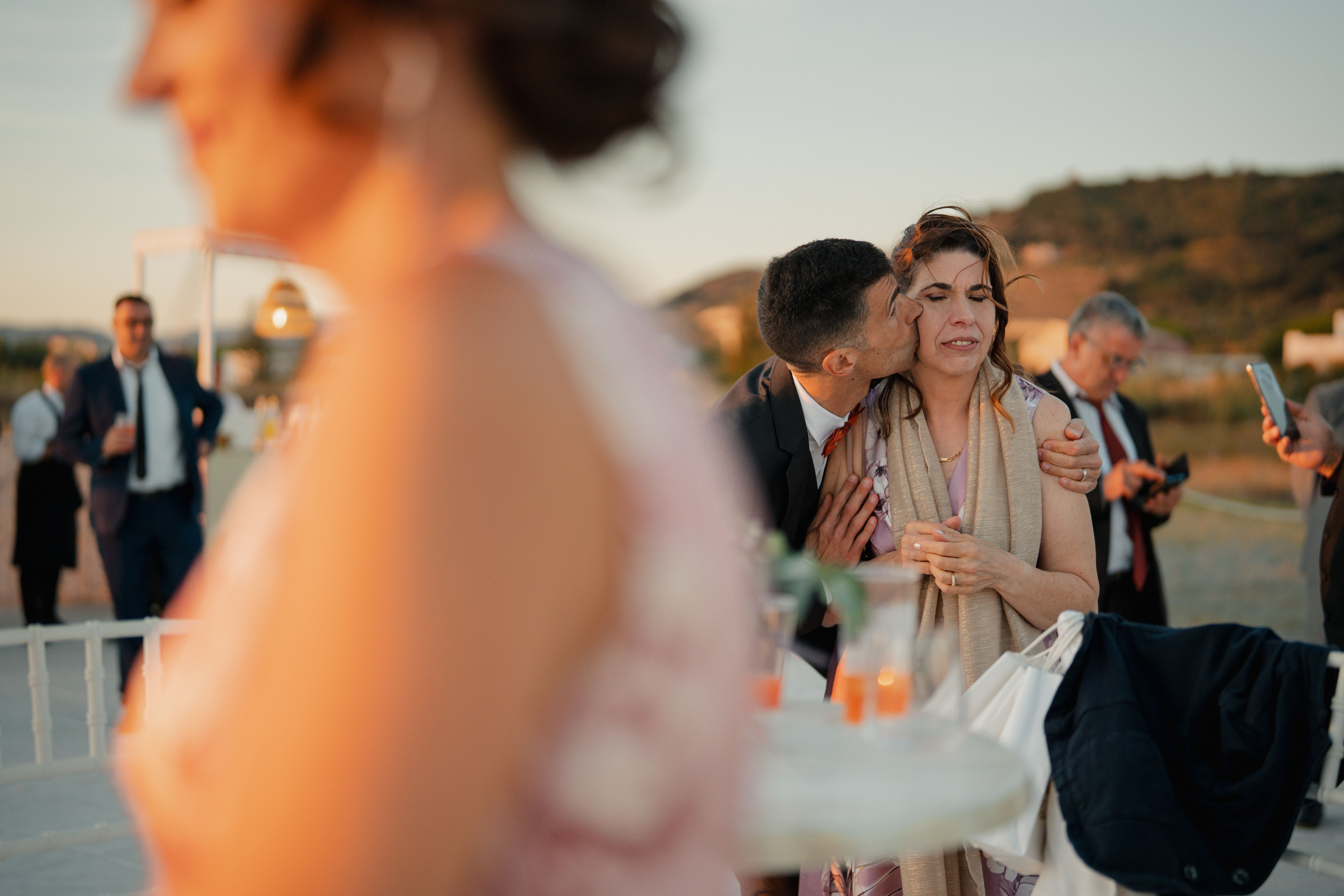 Roaming Camera at a Lake Conroe waterfront event