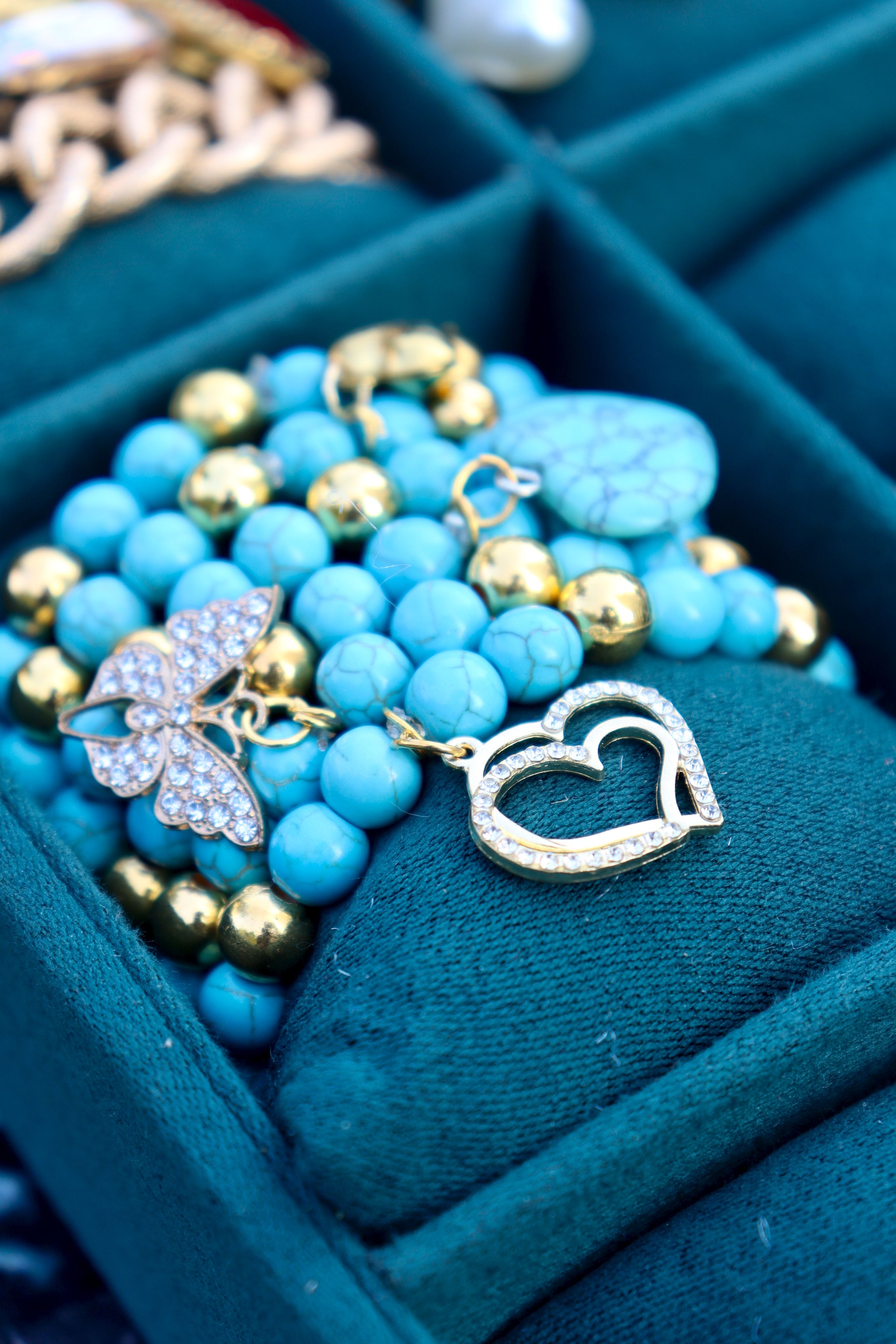 Seashell Bag Charm